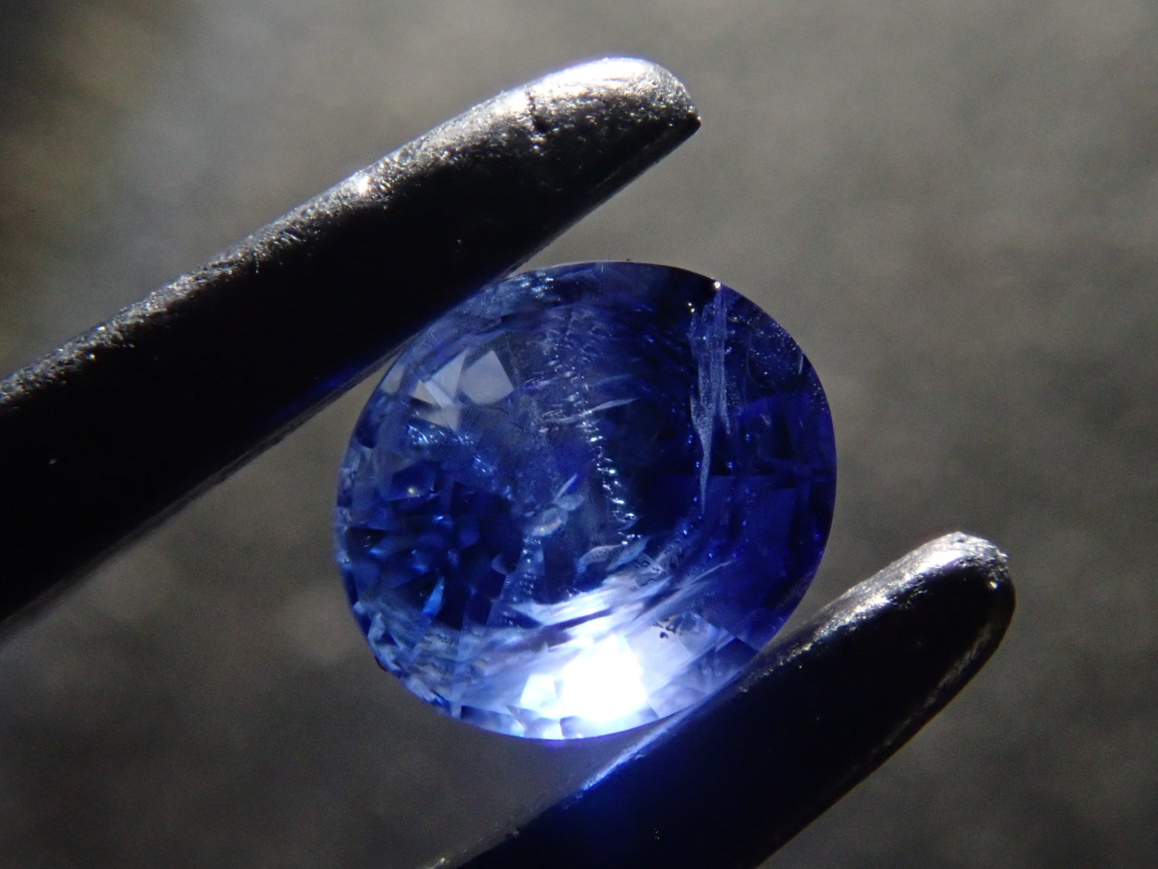 Loose 0.264ct Sri Lankan Blue Sapphire