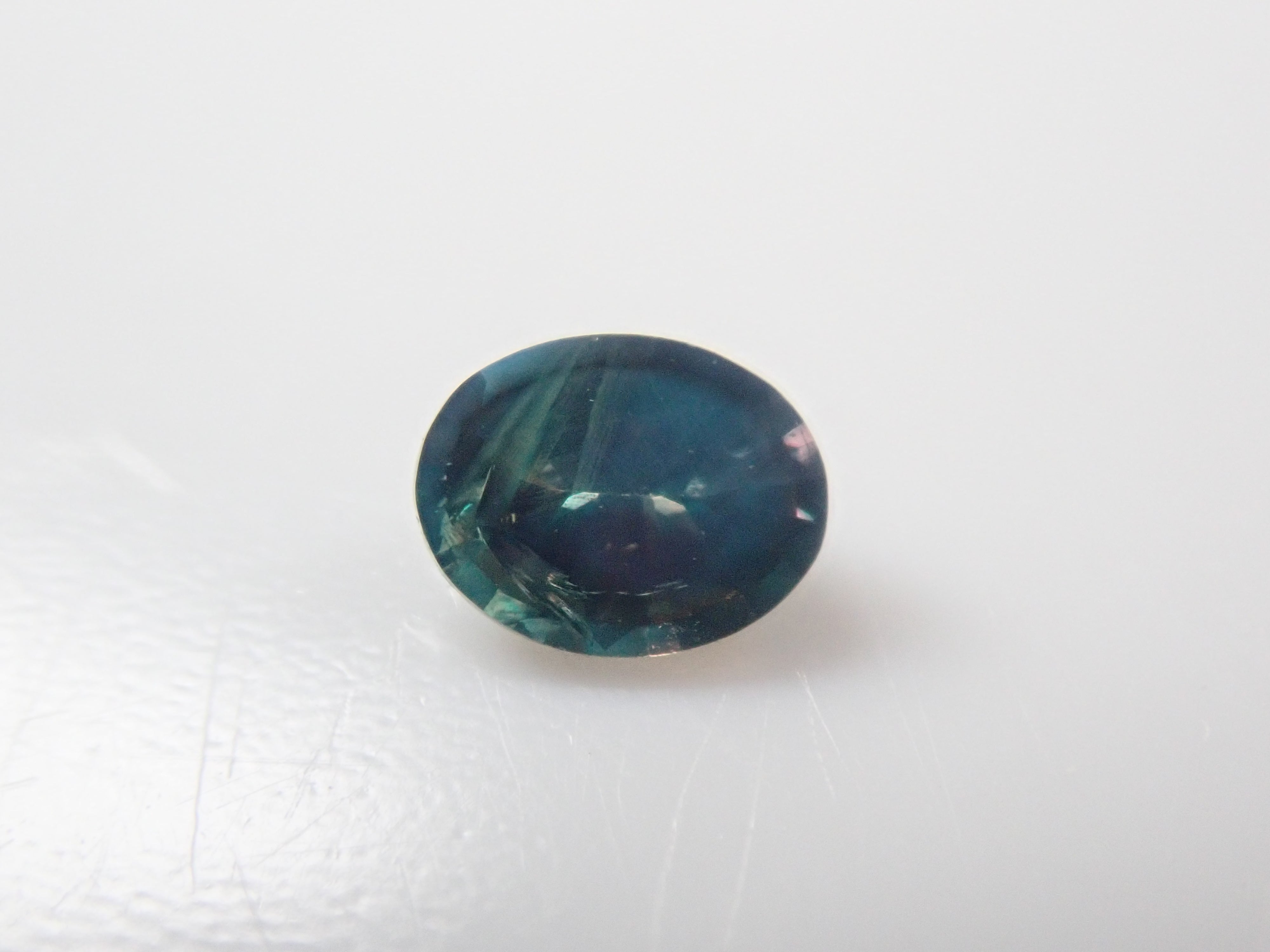 Brazilian alexandrite 0.109ct loose