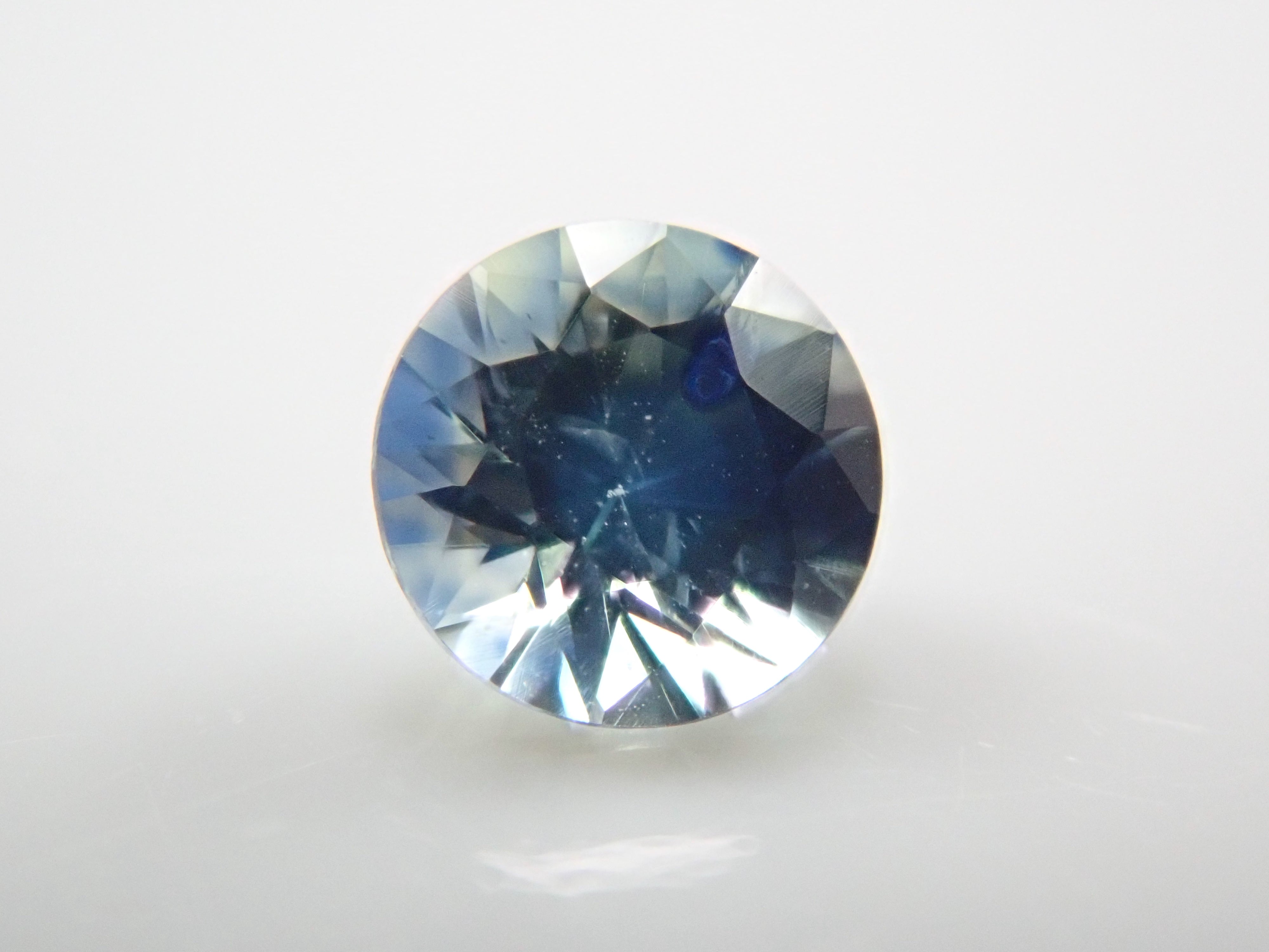 Montana Sapphire 3mm/0.132ct Loose