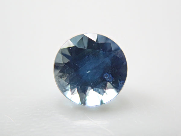 [On sale at 10pm on 4/13] Montana sapphire 3mm/0.132ct loose stone
