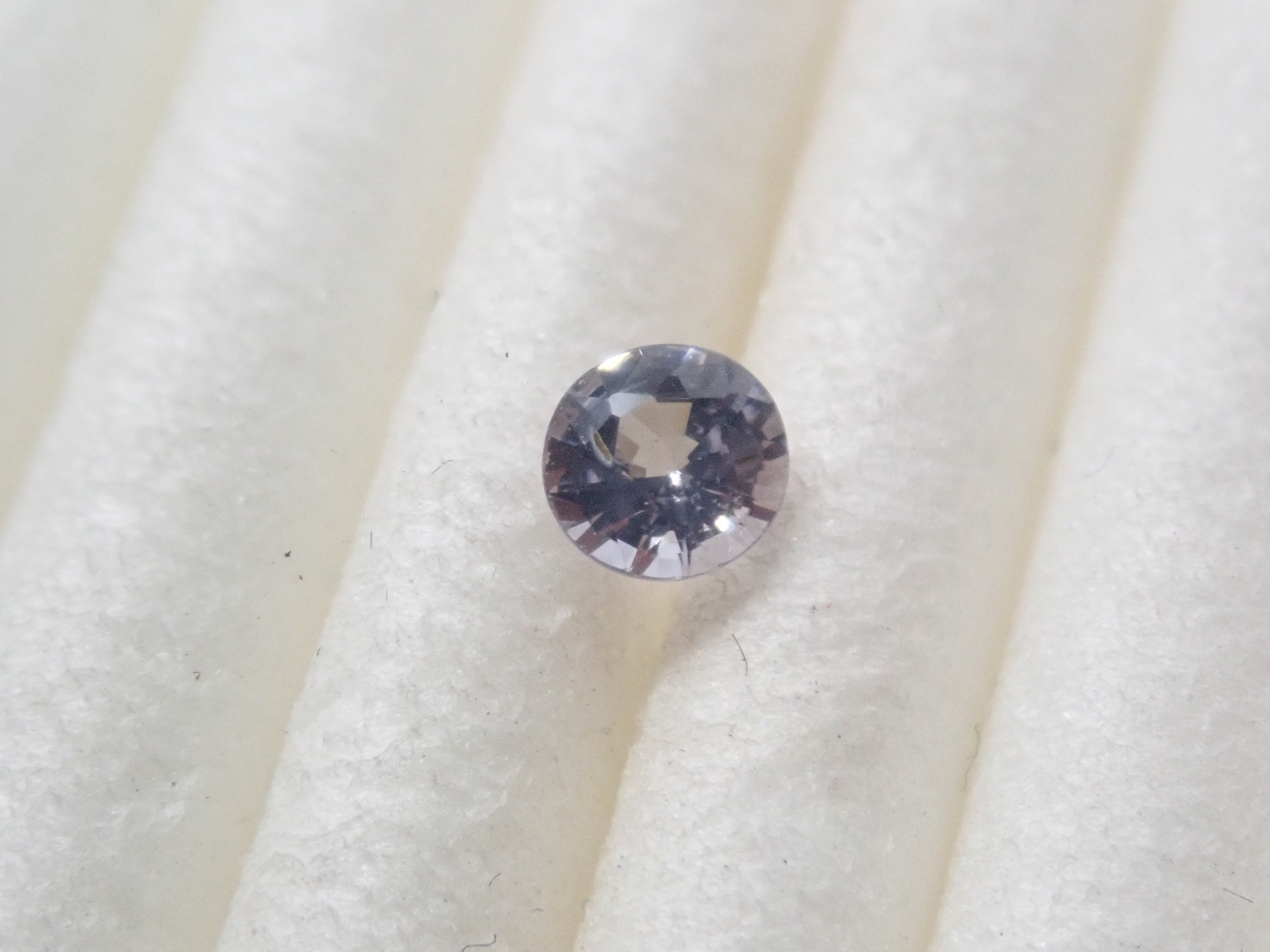 【抽選販売0409_04】ミャンマー産ターフェアイト 3.0mm/0.128ctルース 鑑別書