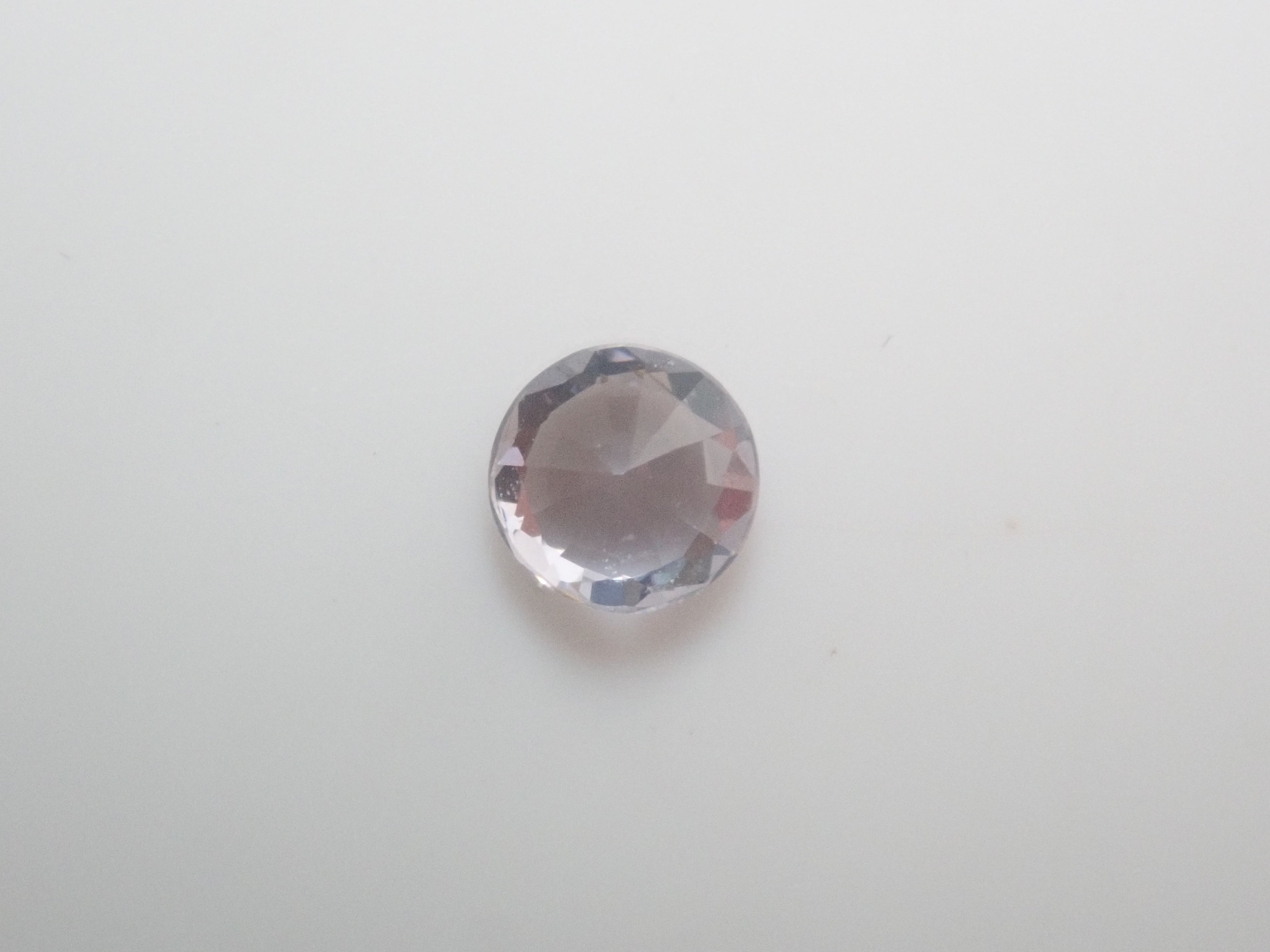 【抽選販売0409_04】ミャンマー産ターフェアイト 3.0mm/0.128ctルース 鑑別書