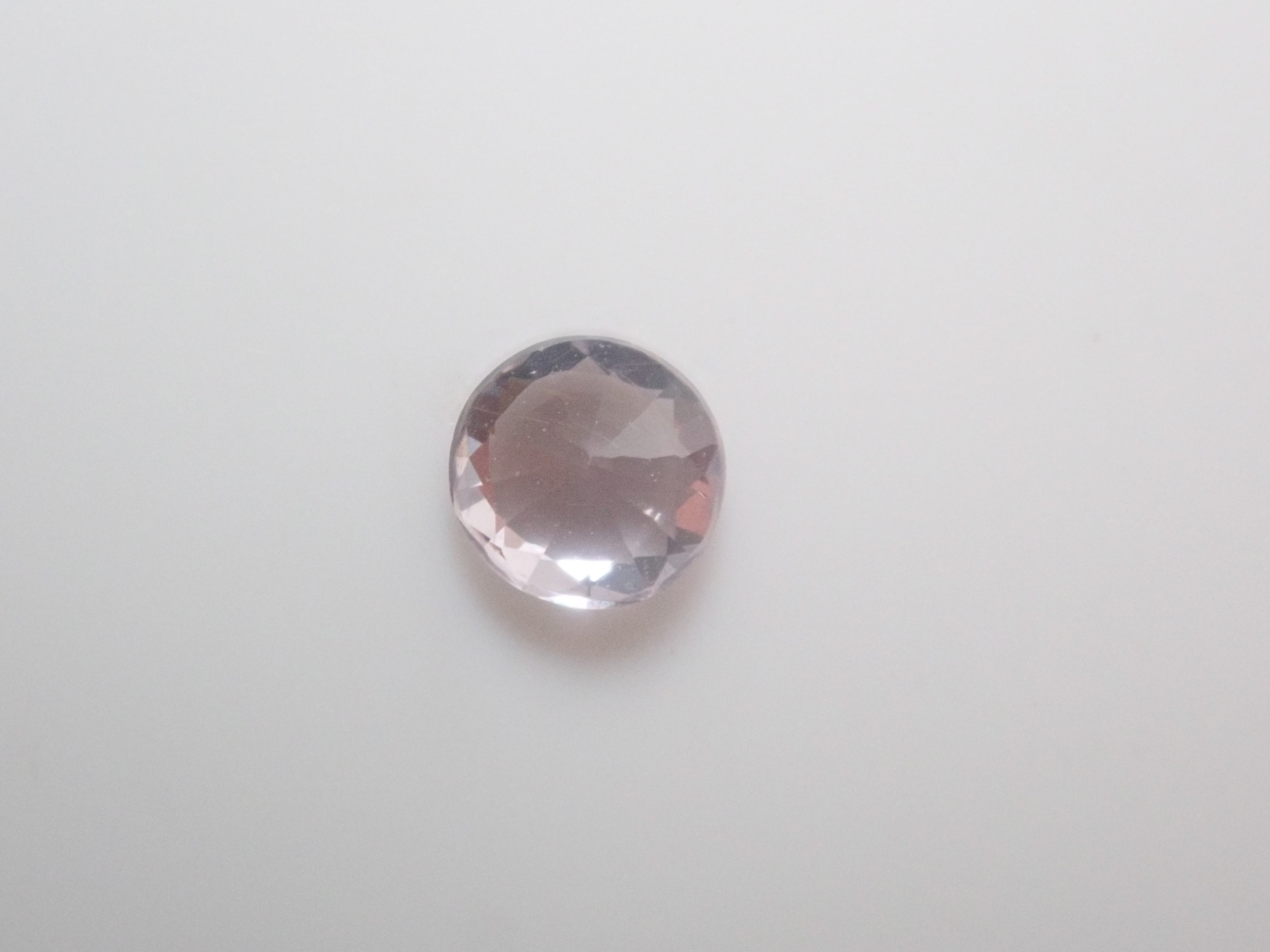 【Lottery Sale 0409_01】Myanmar Taaffeite 3.3mm/0.152ct Loose Stone with Certificate