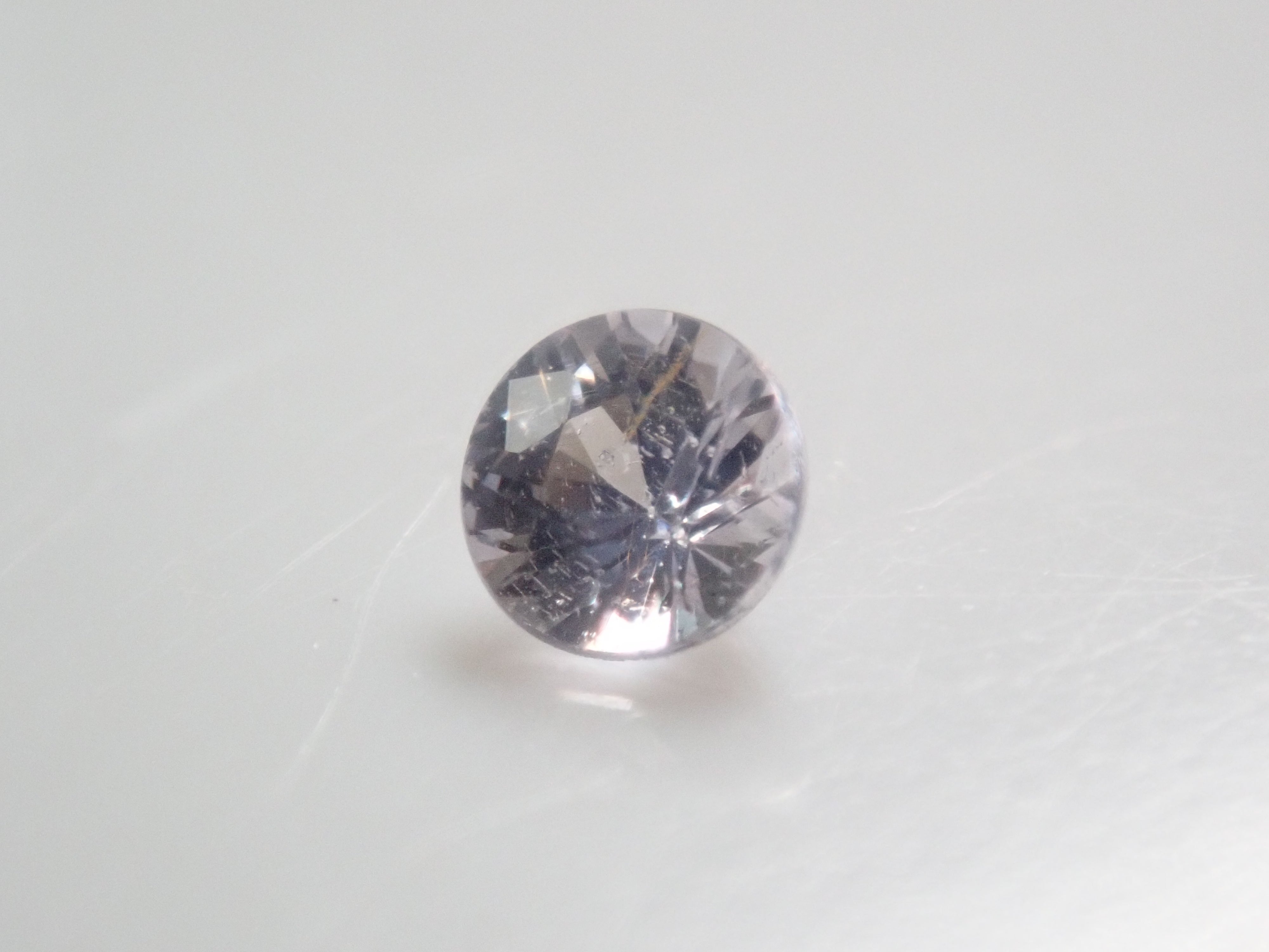 【抽選販売0409_03】ミャンマー産ターフェアイト 2.8mm/0.114ctルース 鑑別書