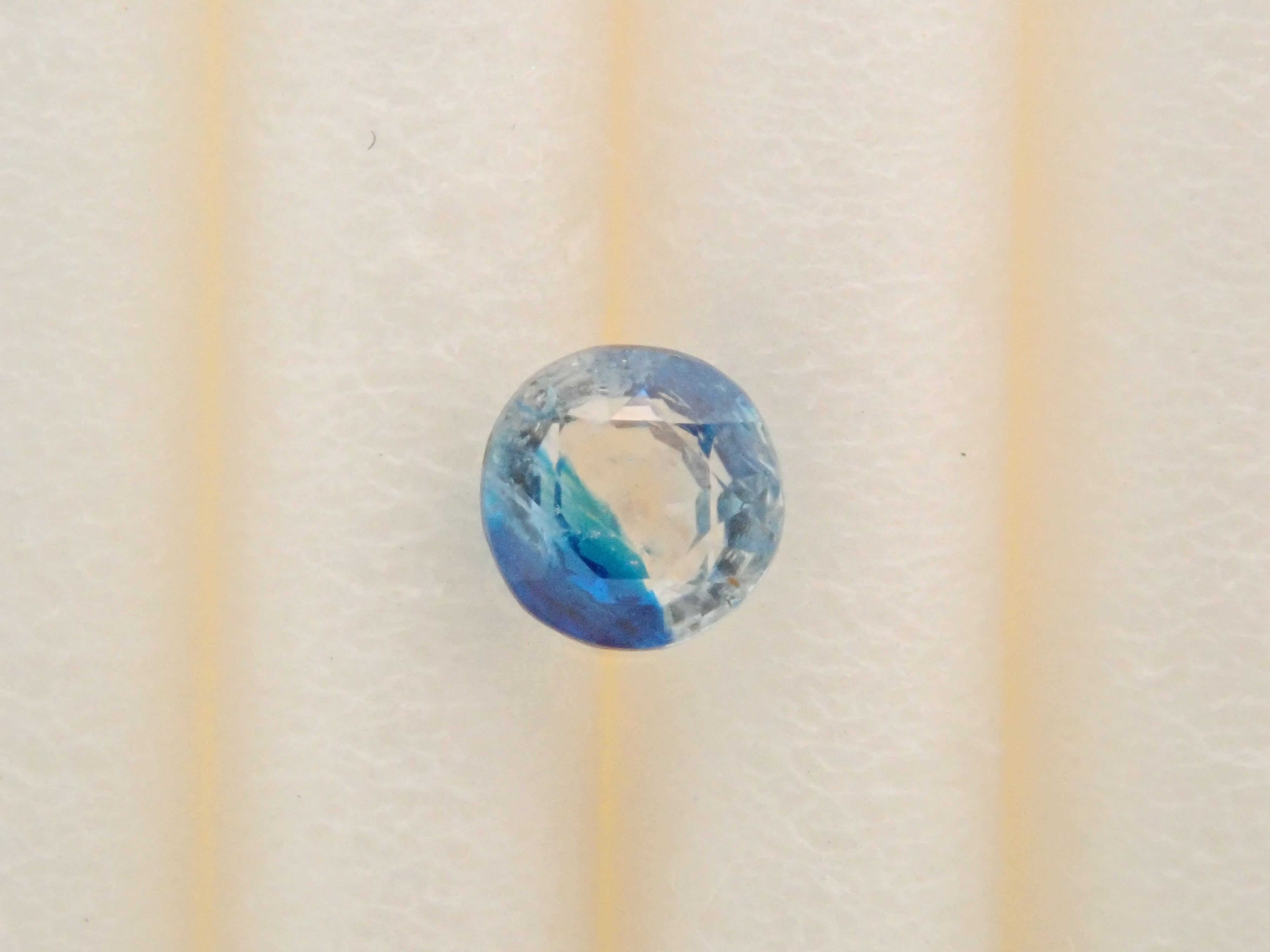 Posted on 12562669] Bicolor Eucase from Zimbabwe 0.106ct Loose