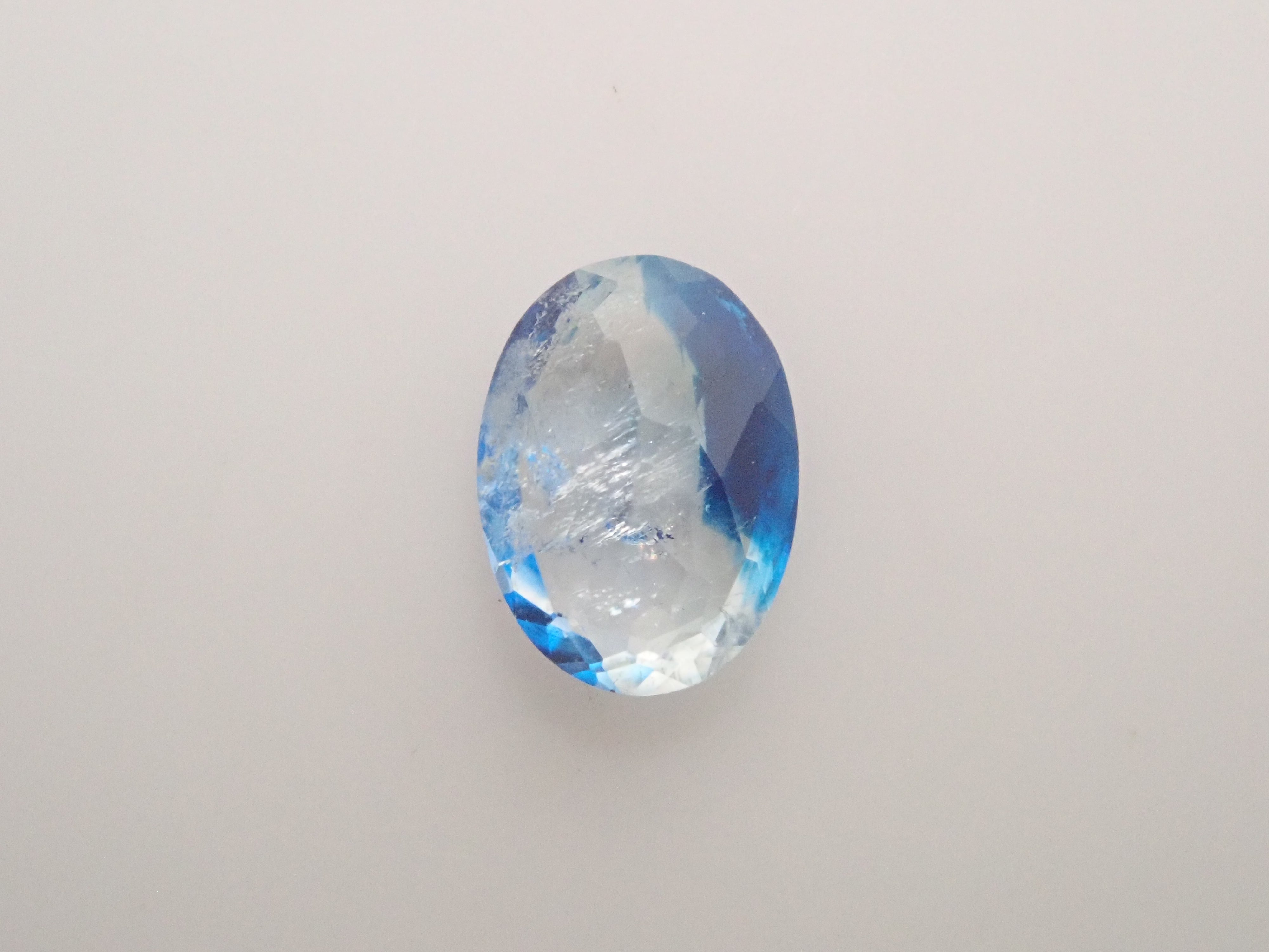 Bicolor Euclase from Zimbabwe 0.254ct Loose Gemstone