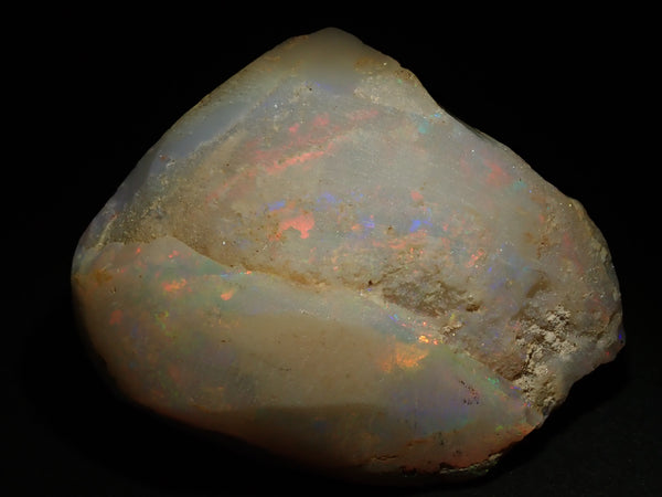【12551477掲載】オーストラリア産シェルオパール（貝オパール） 73.321ct原石
