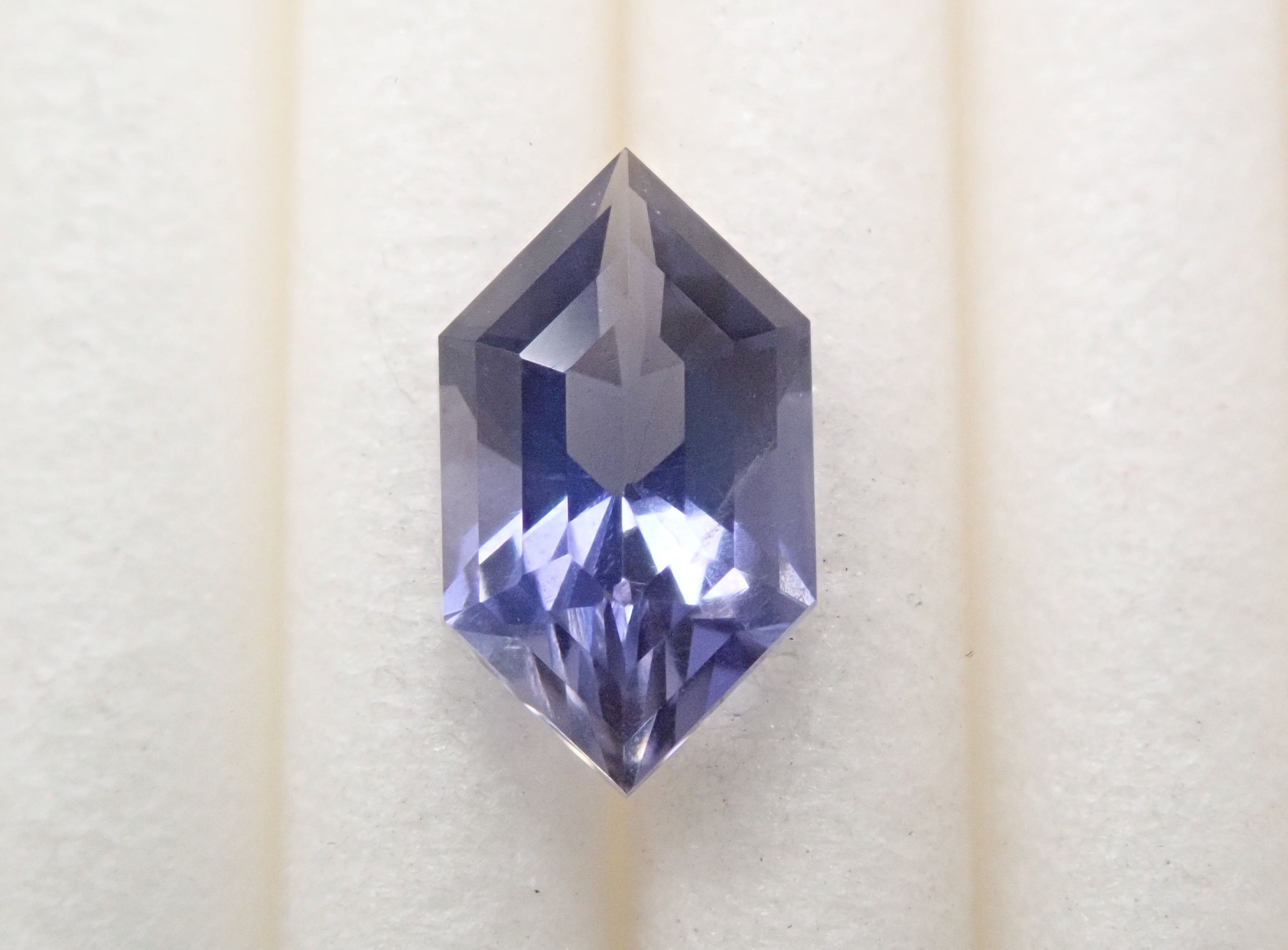 Iolite 0.597ct loose stone