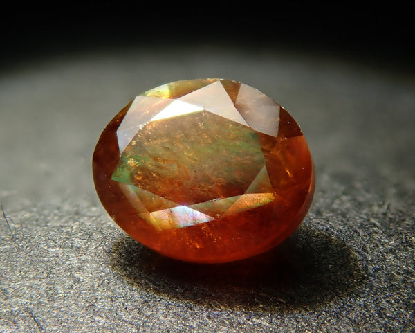 [12551508] Rainbow Garnet (Andradite Garnet) 0.339ct Loose Stone from Tenkawa Village, Nara Prefecture