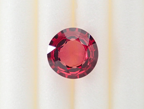 Myanmar Red Spinel 5.2mm/0.544ct Loose Stone