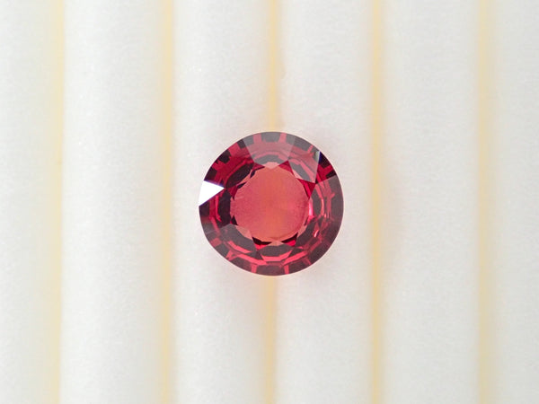 Myanmar Red Spinel 5.2mm/0.544ct Loose Stone