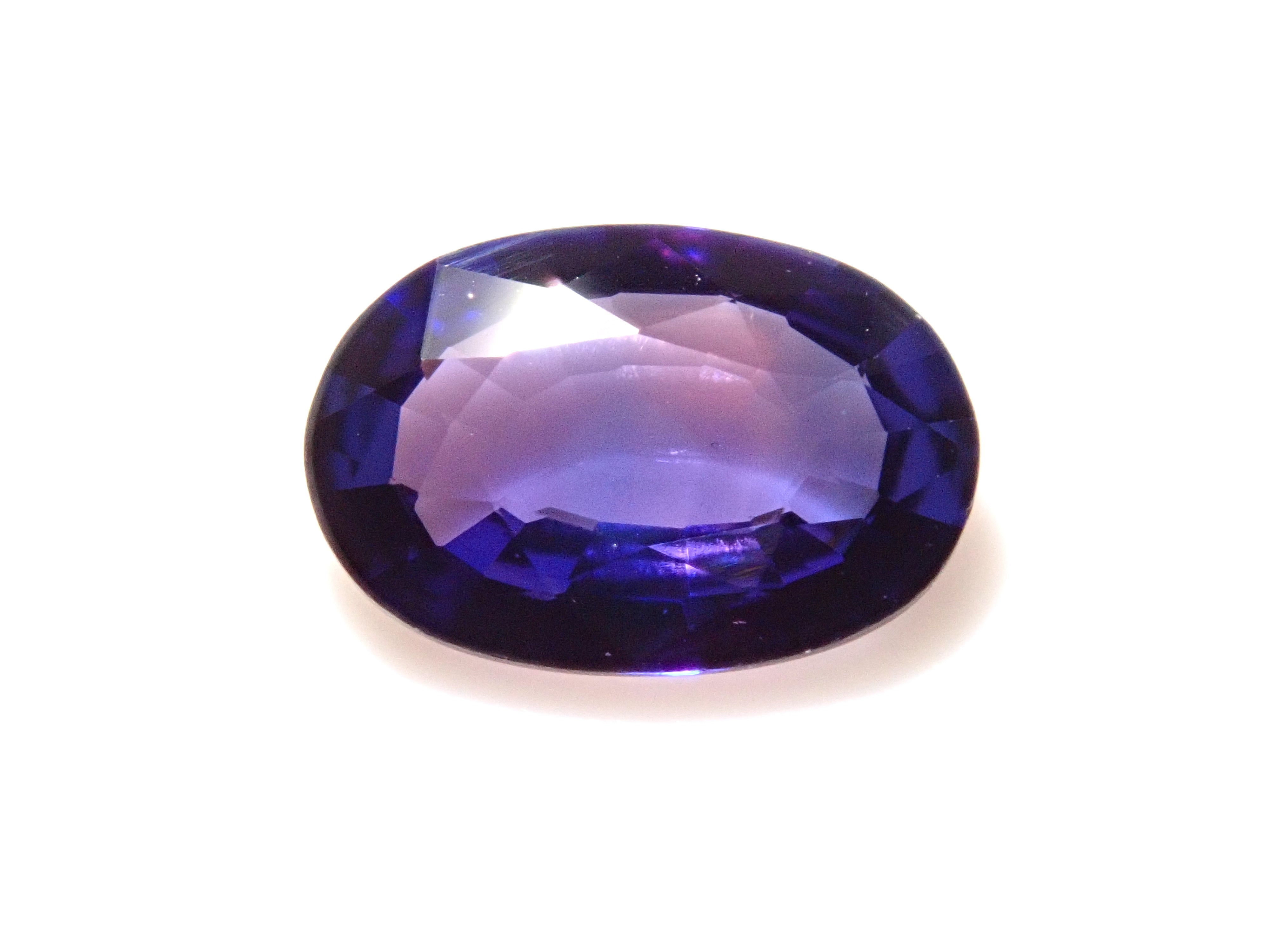 Tanzanian color change sapphire 0.432ct loose stone