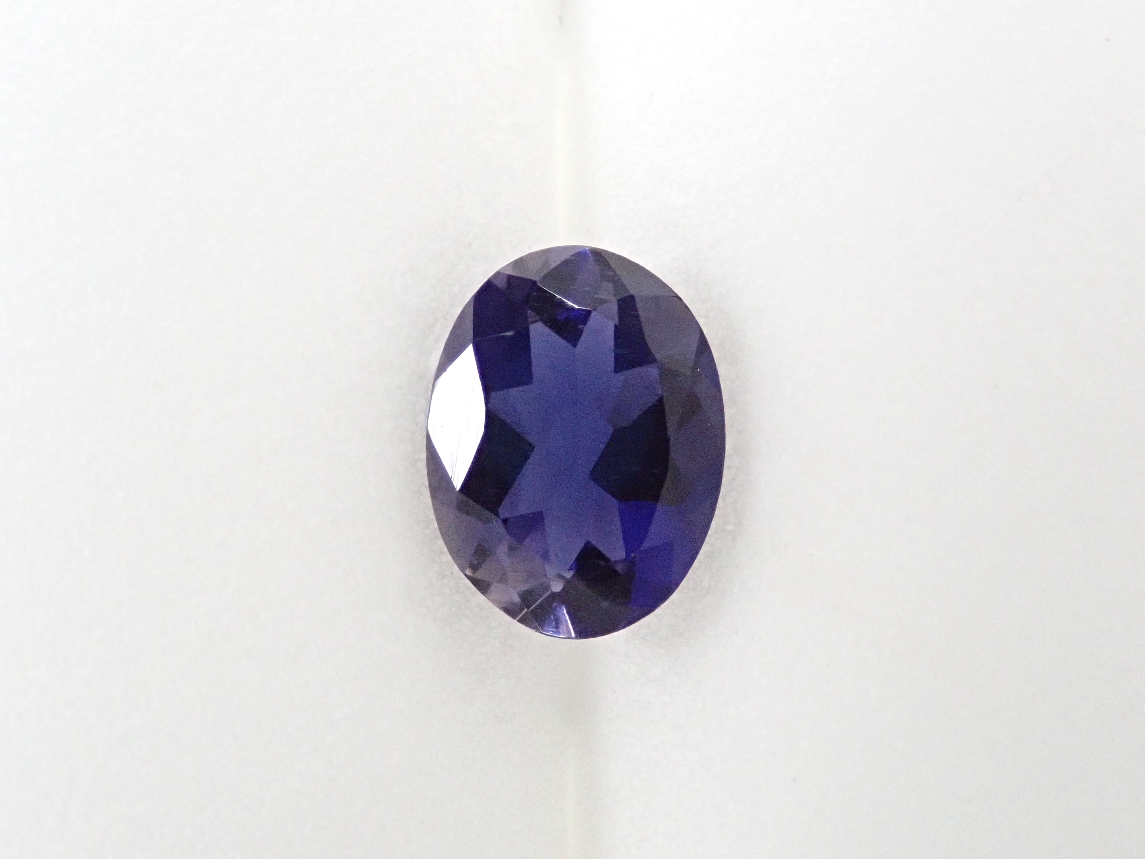 Iolite 0.986ct loose stone