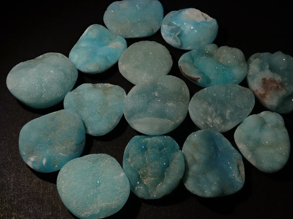 [On sale from 10pm on 4/14] Limited to 15 stones, 1 raw hemimorphite stone from China [Multiple purchase discount]