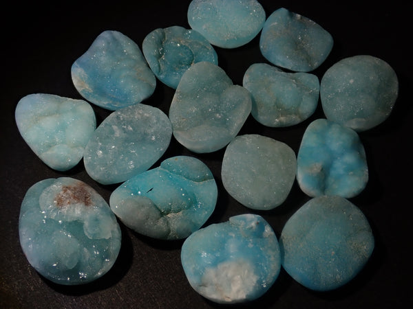 [On sale from 10pm on 4/14] Limited to 15 stones, 1 raw hemimorphite stone from China [Multiple purchase discount]