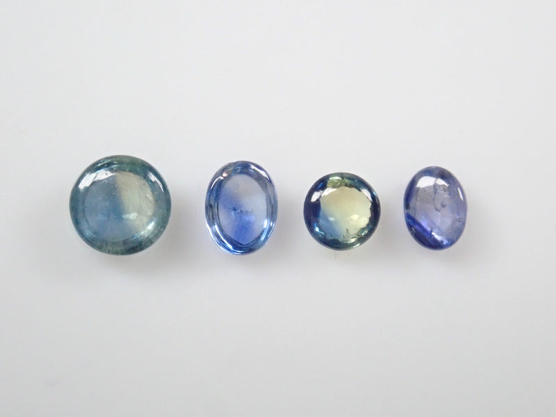 [4/13 22:00發售] 1顆雙色藍寶石（凸圓形切割）《多買優惠》