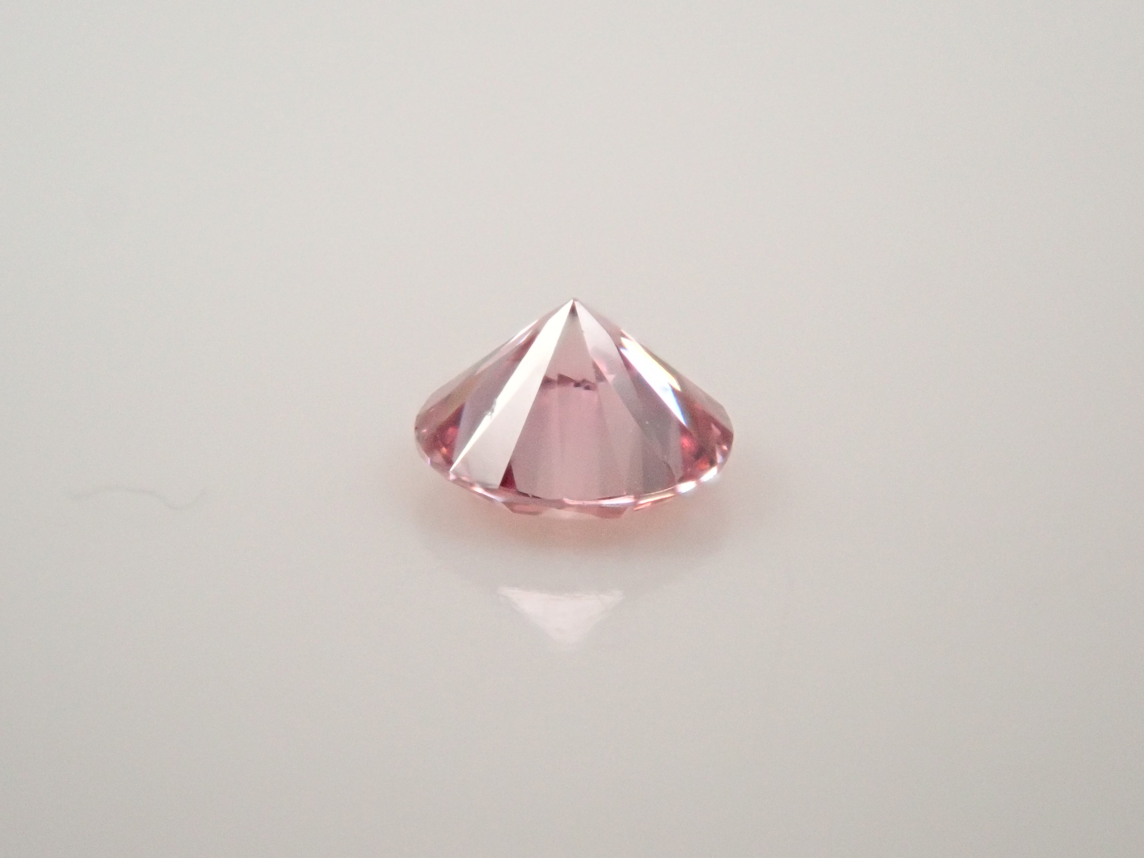 ピンクダイヤモンド 0.049ctルース(FANCY PINK, VS-1)