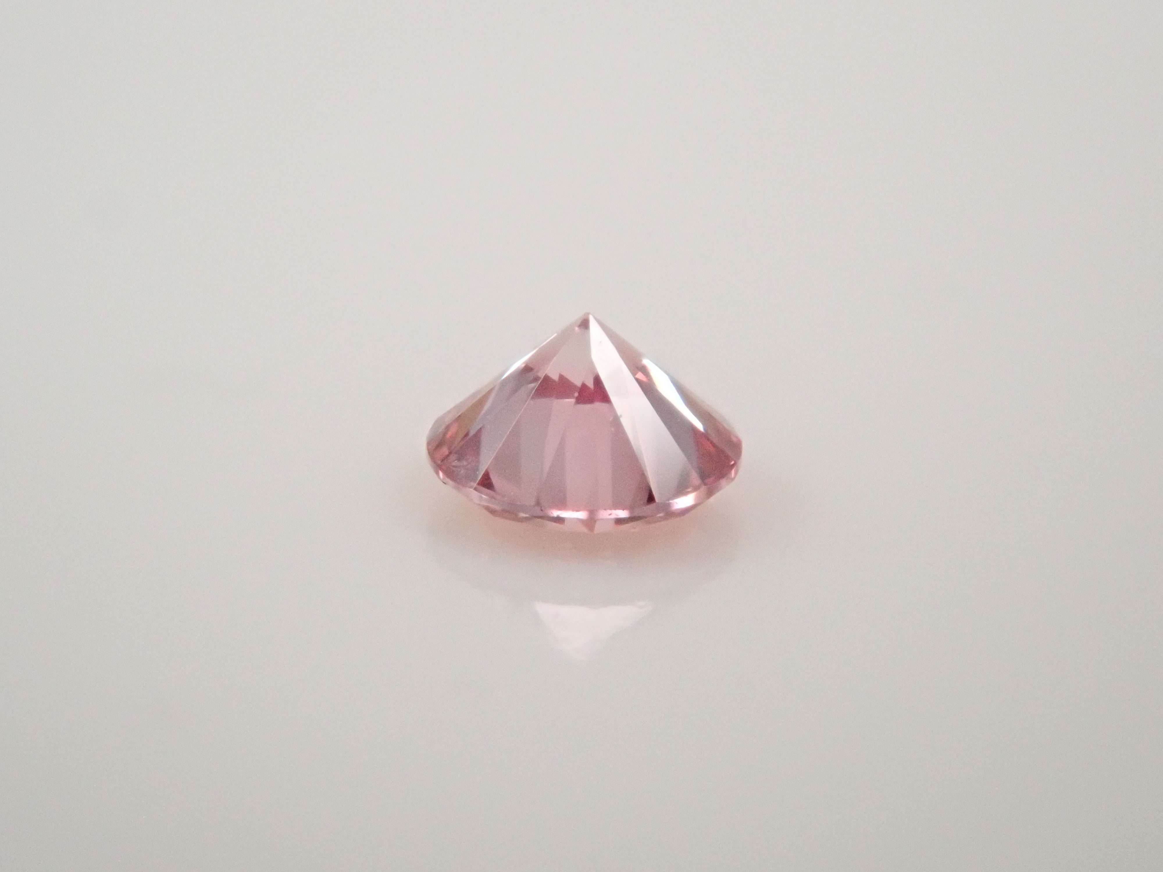 ピンクダイヤモンド 0.049ctルース(FANCY PINK, VS-1)