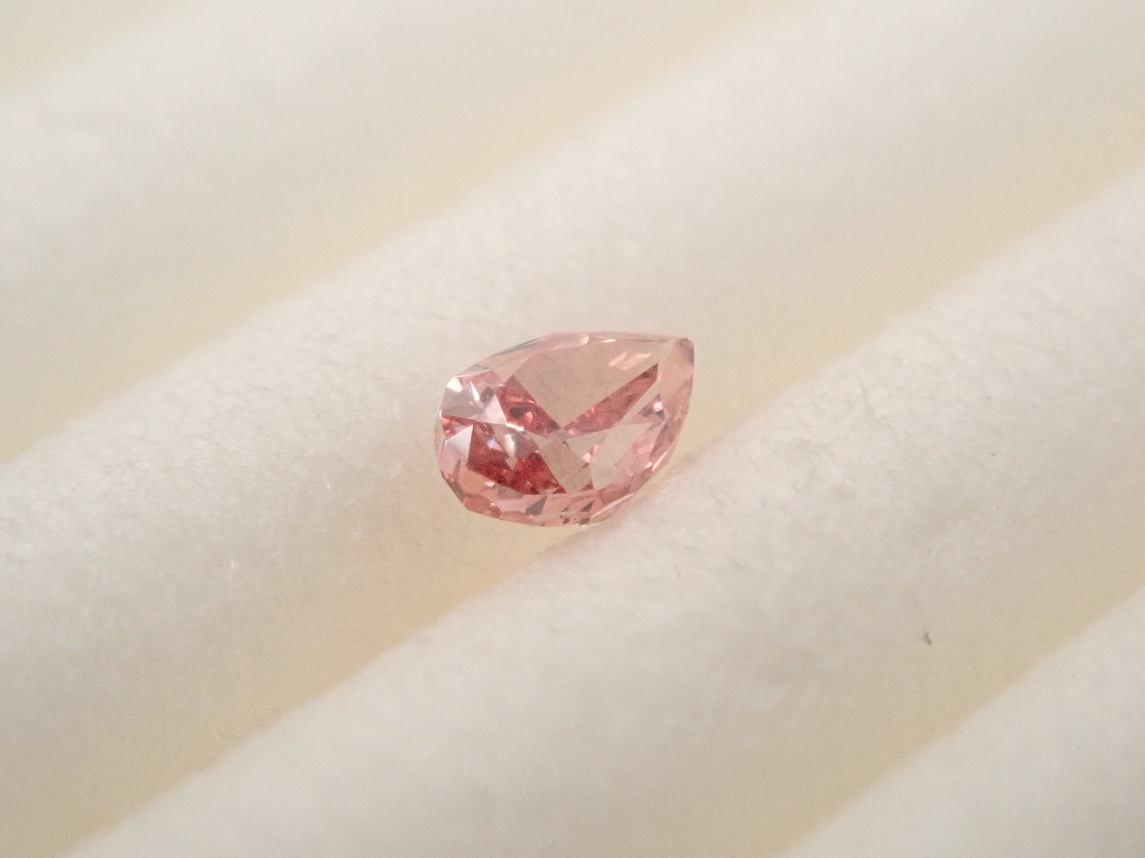 計0.447ct ピンクダイヤモンド2個 pink diamond