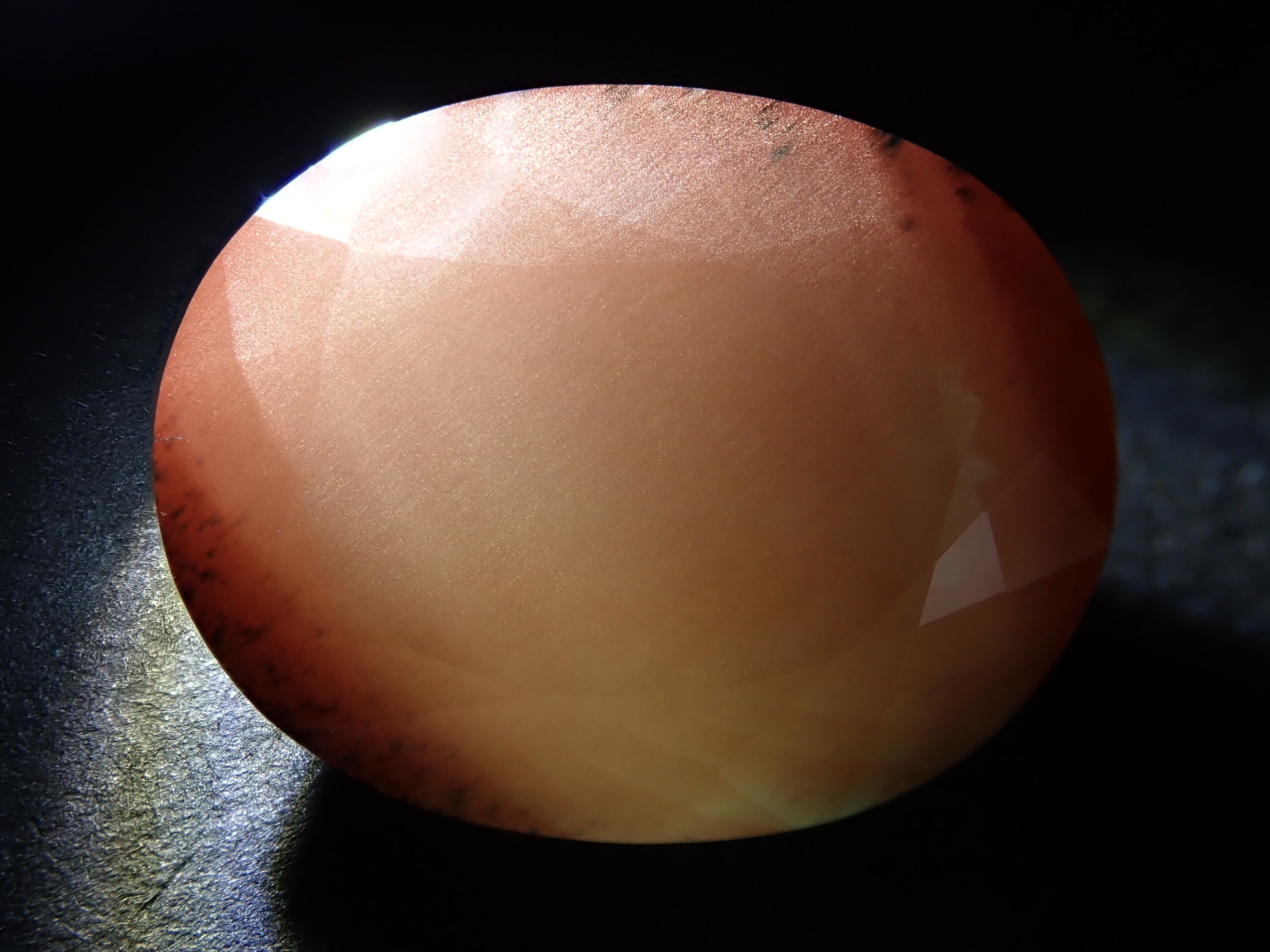 【12562711掲載】アンデシン 18.643ctルース