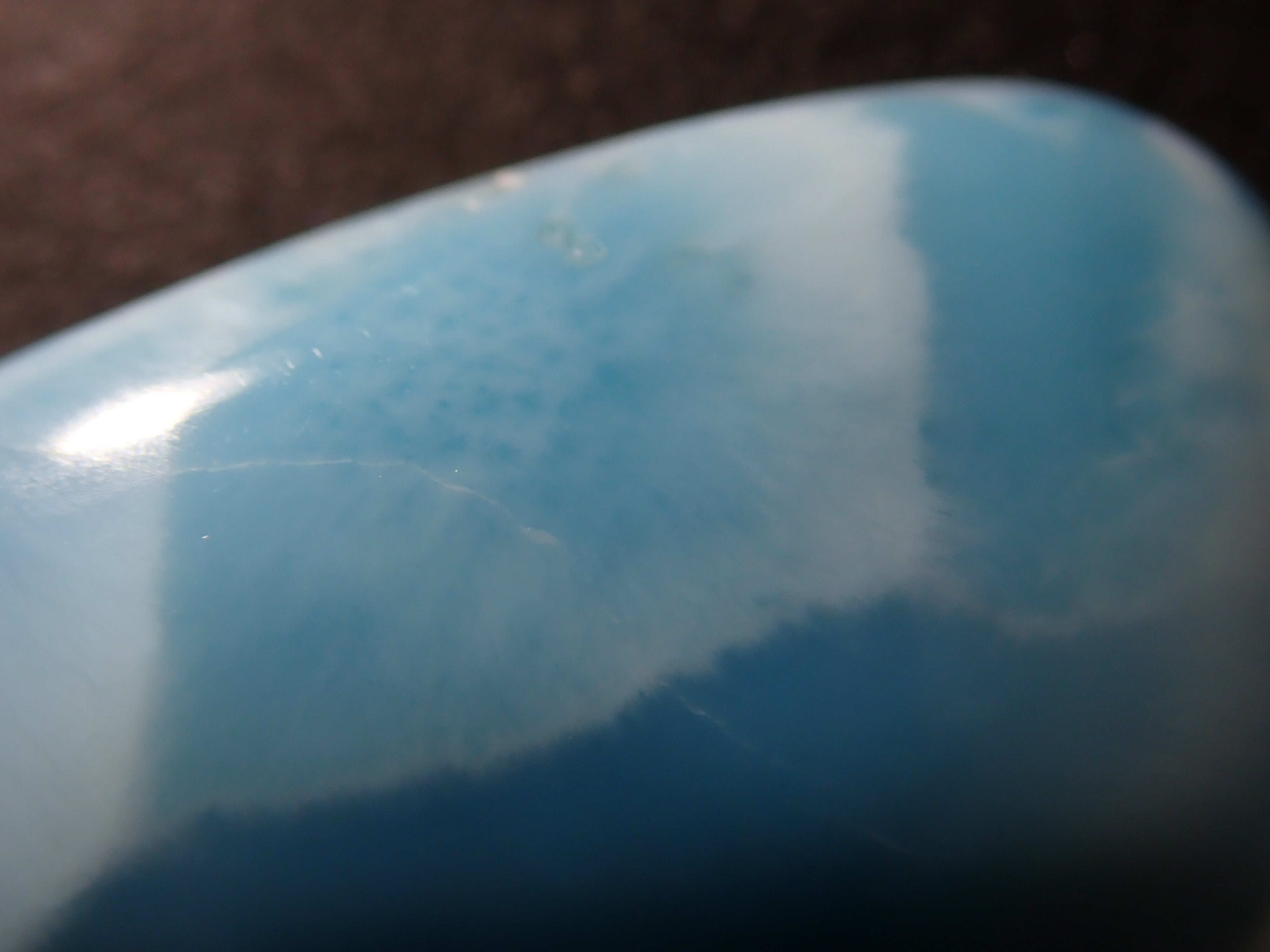 【12562708掲載】ドミニカ共和国産ラリマー 33.829ctルース