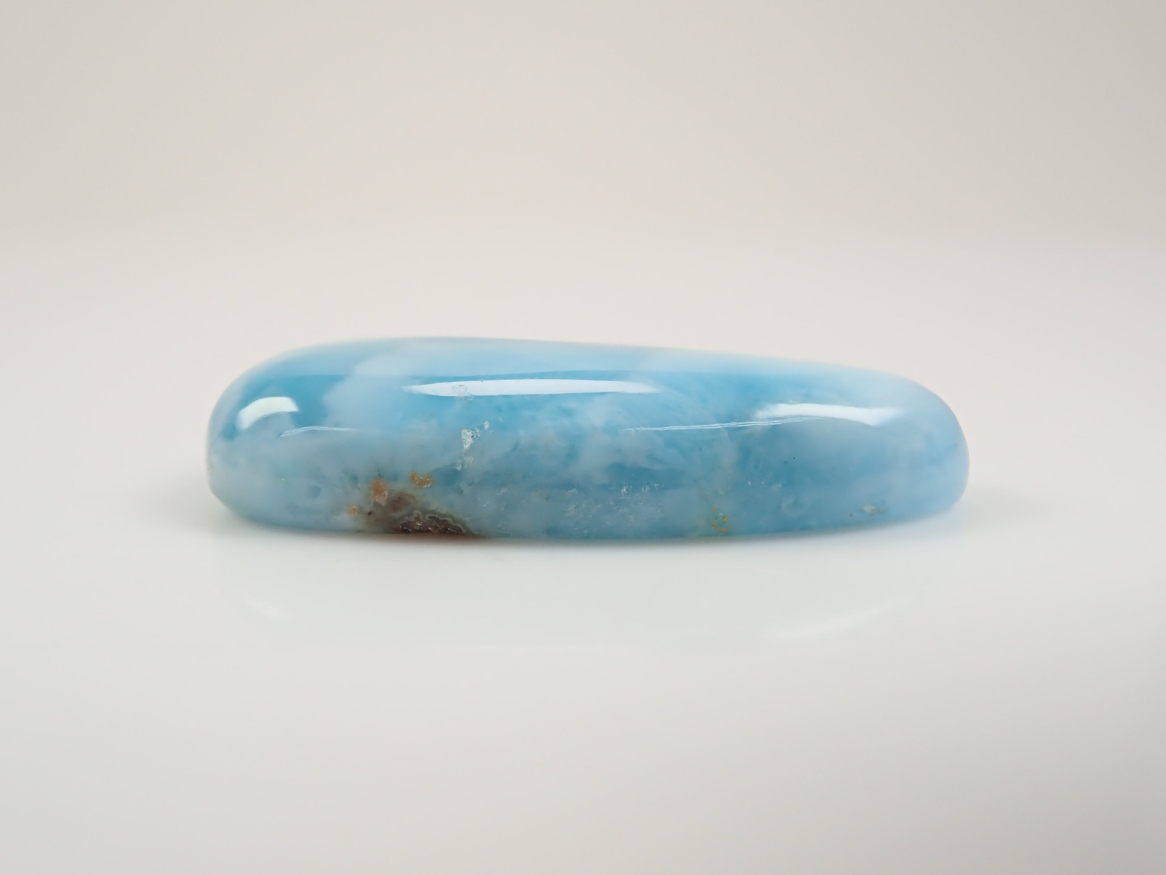 【12562708掲載】ドミニカ共和国産ラリマー 33.829ctルース