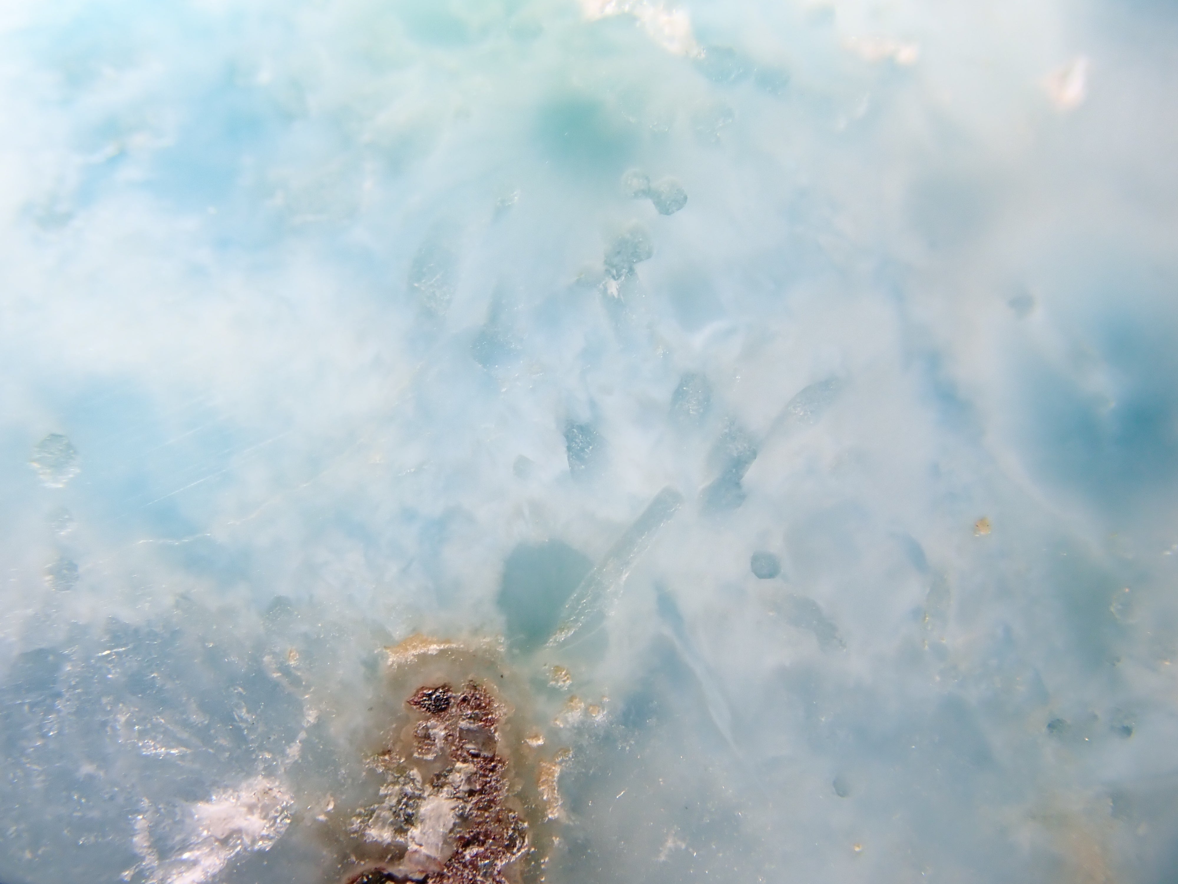 【12562708掲載】ドミニカ共和国産ラリマー 33.829ctルース