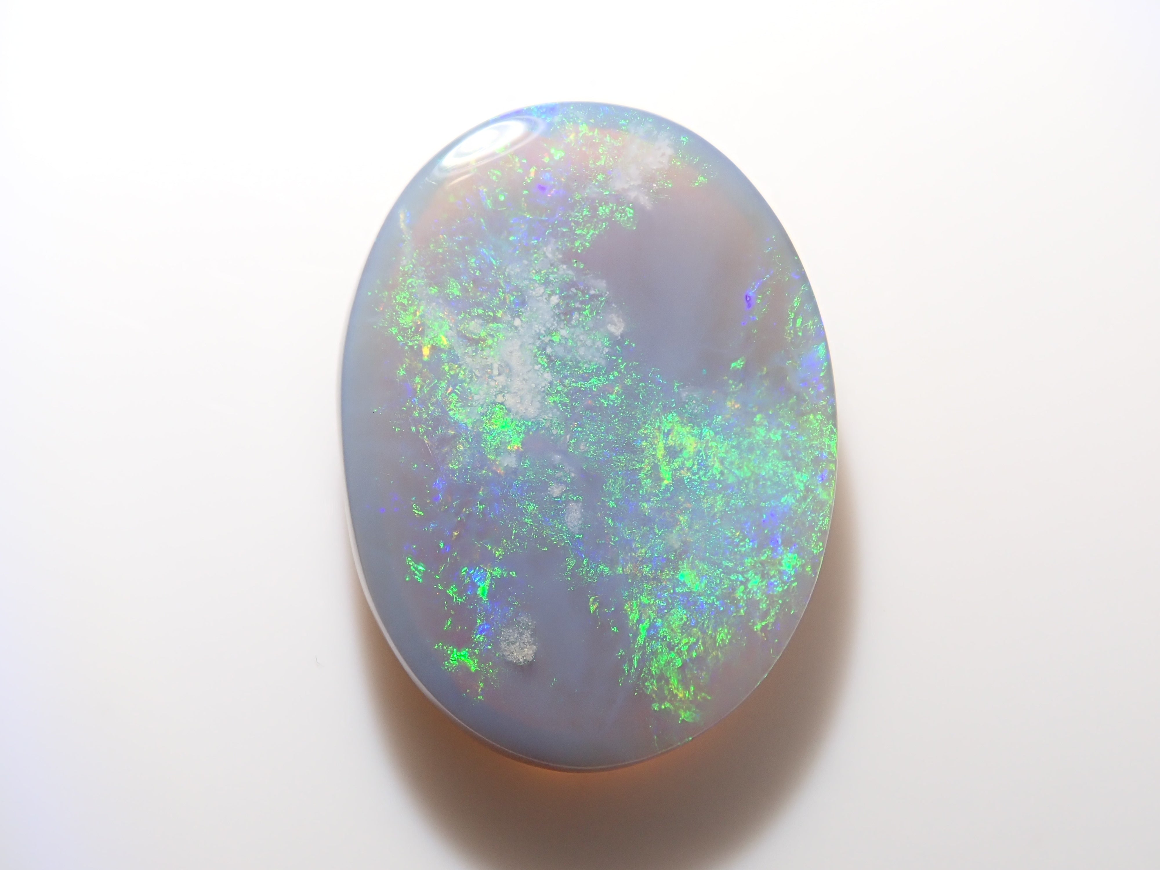 6.558ct Loose Australian Black Opal with Certificate of Authenticity