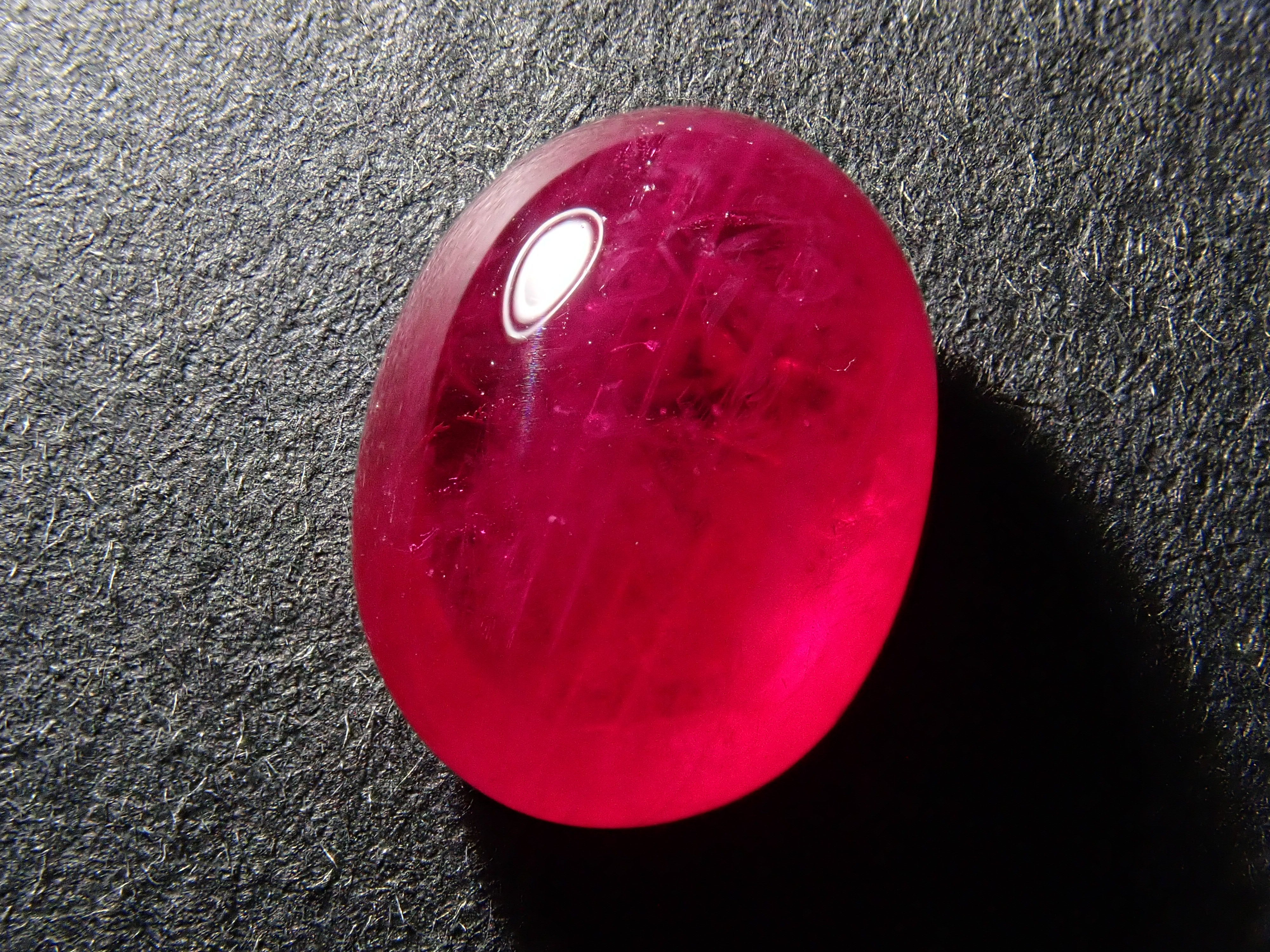 【12562713掲載】ビルマ産ルビー 3.720ctルース