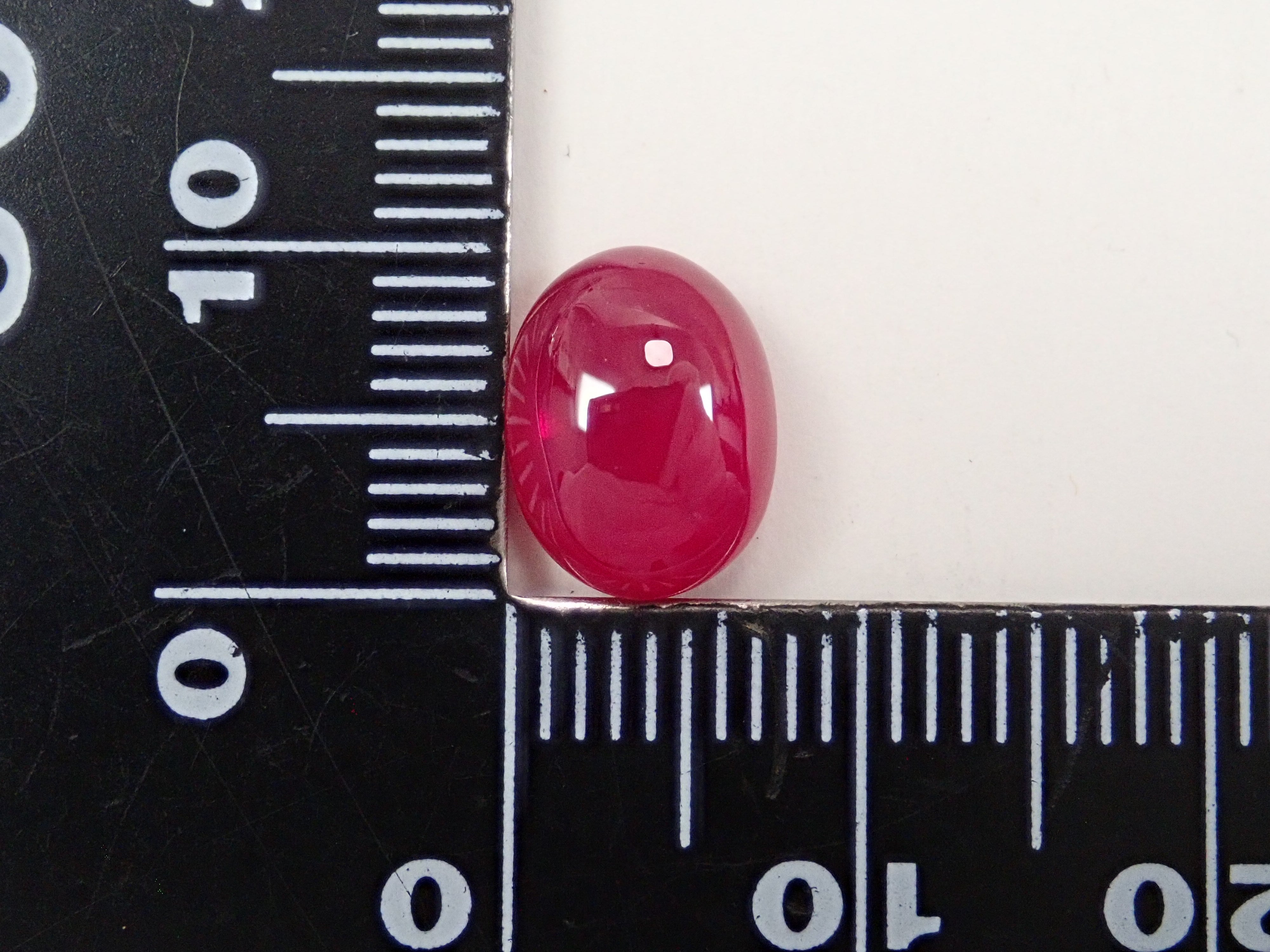 ミャンマー産ルビー 3.72ctルース GIA
