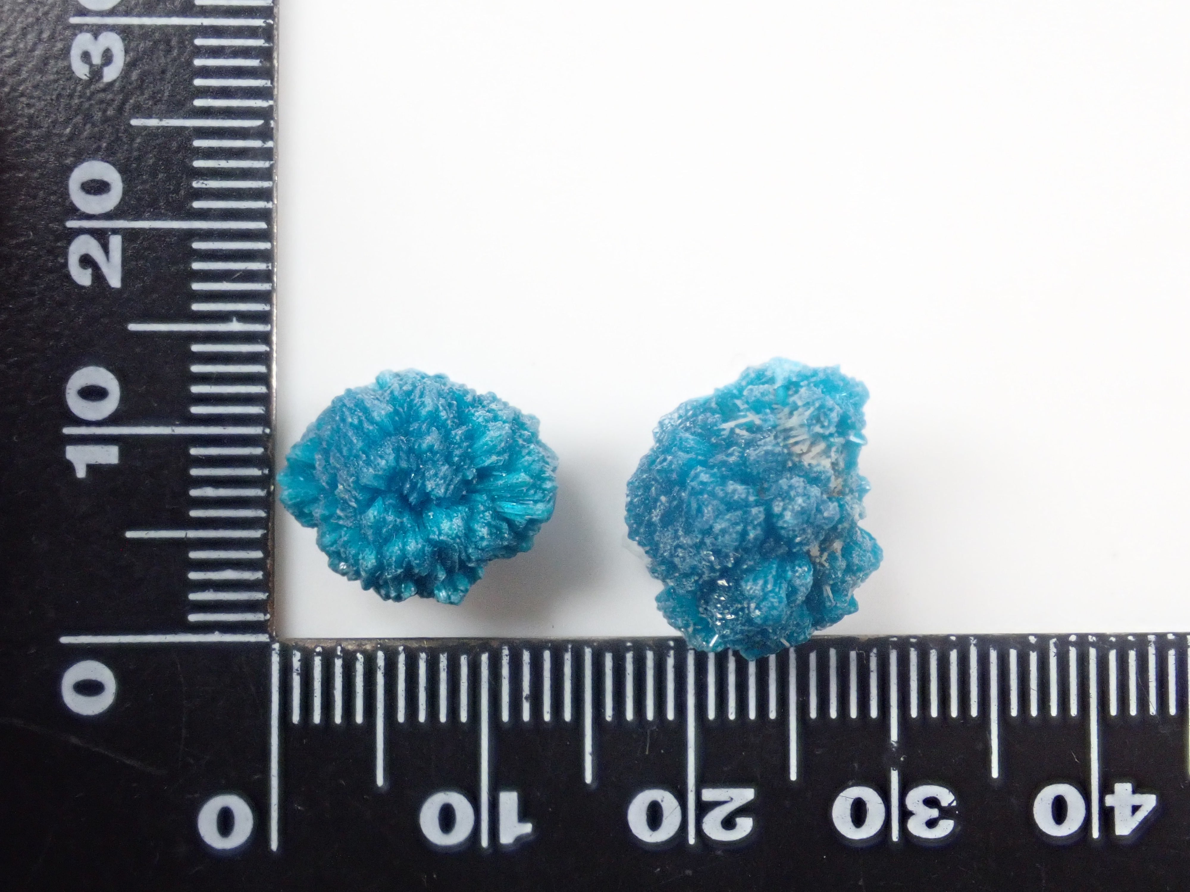 《Limited to 2 Stones》Indian Cavansite Crystal 1 Stone (average 7.2ct) 《Bulk Purchase Discount Available》