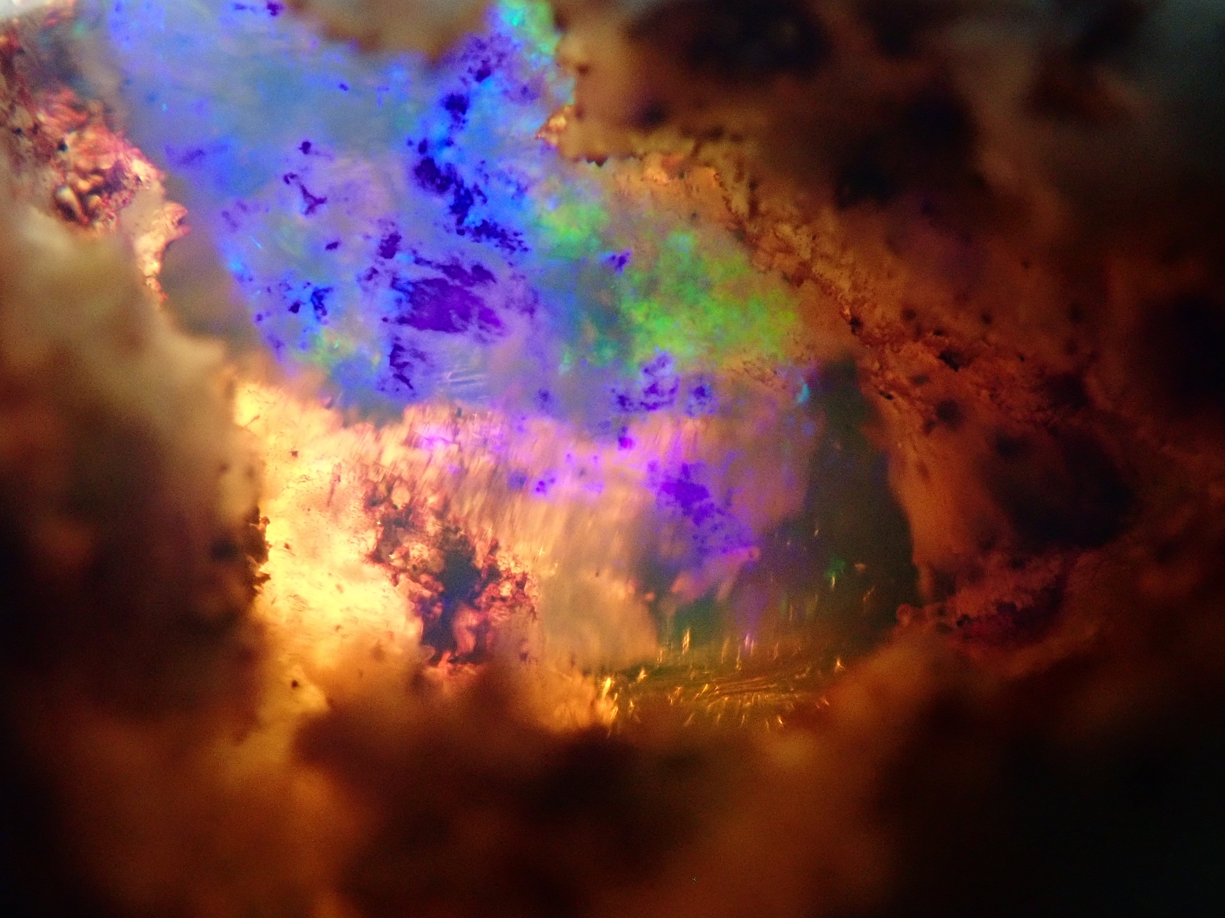 【22602560掲載】【カラフリ】Pt900 カンテラオパール 7.809ctct リング