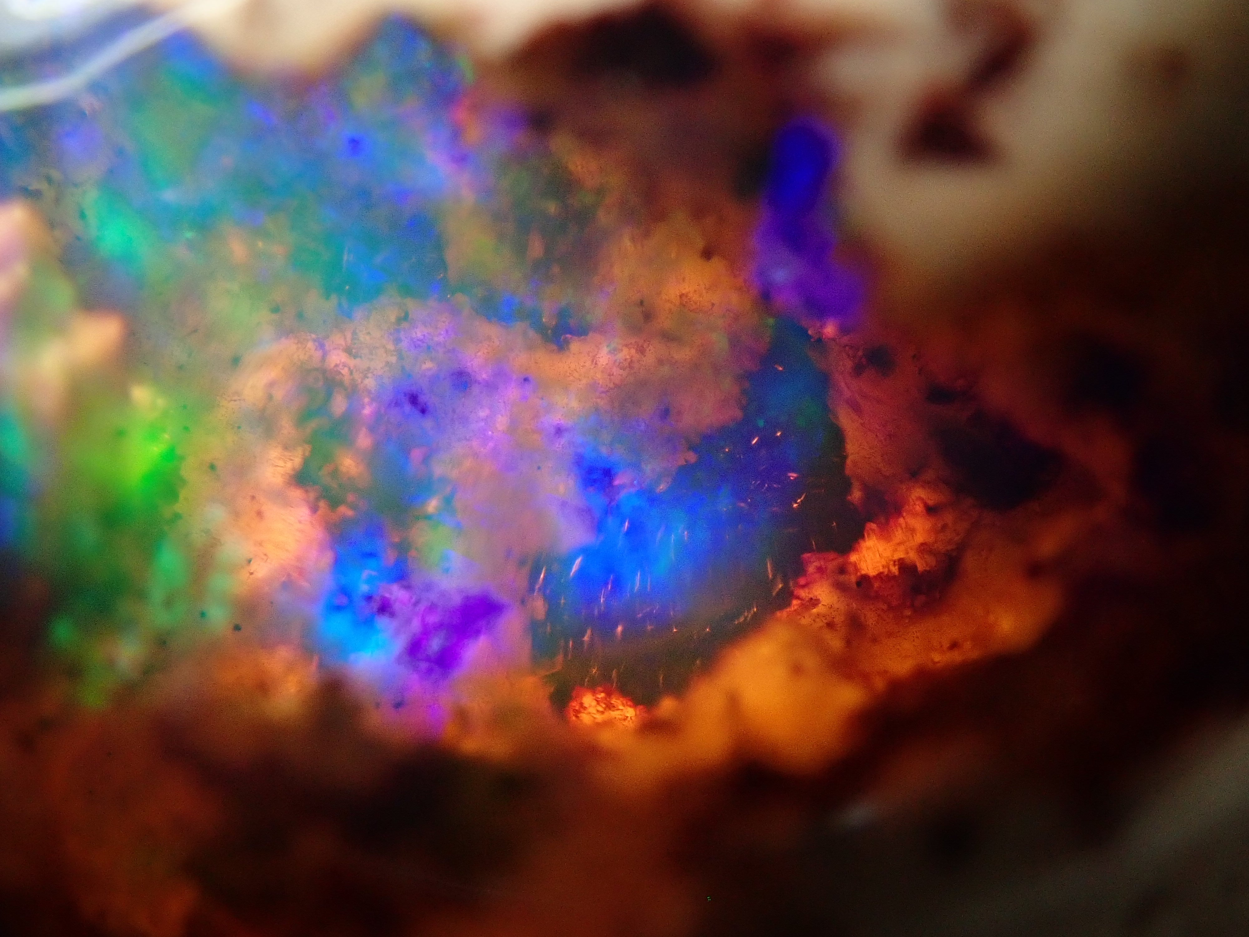 【22602560掲載】【カラフリ】Pt900 カンテラオパール 7.809ctct リング