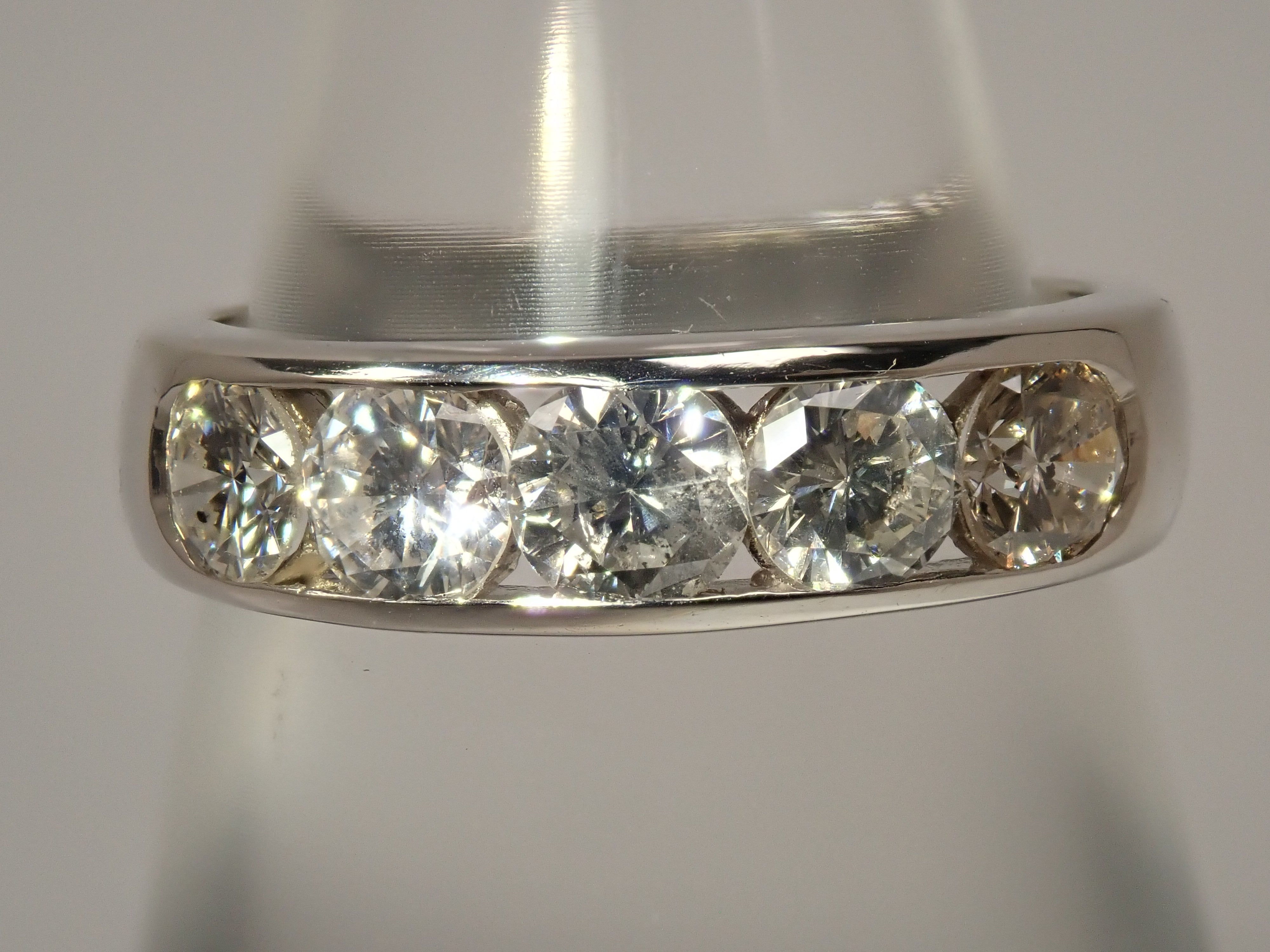 【22602559掲載】【カラフリ】Pt900 ダイヤモンド 1.00ctct リング