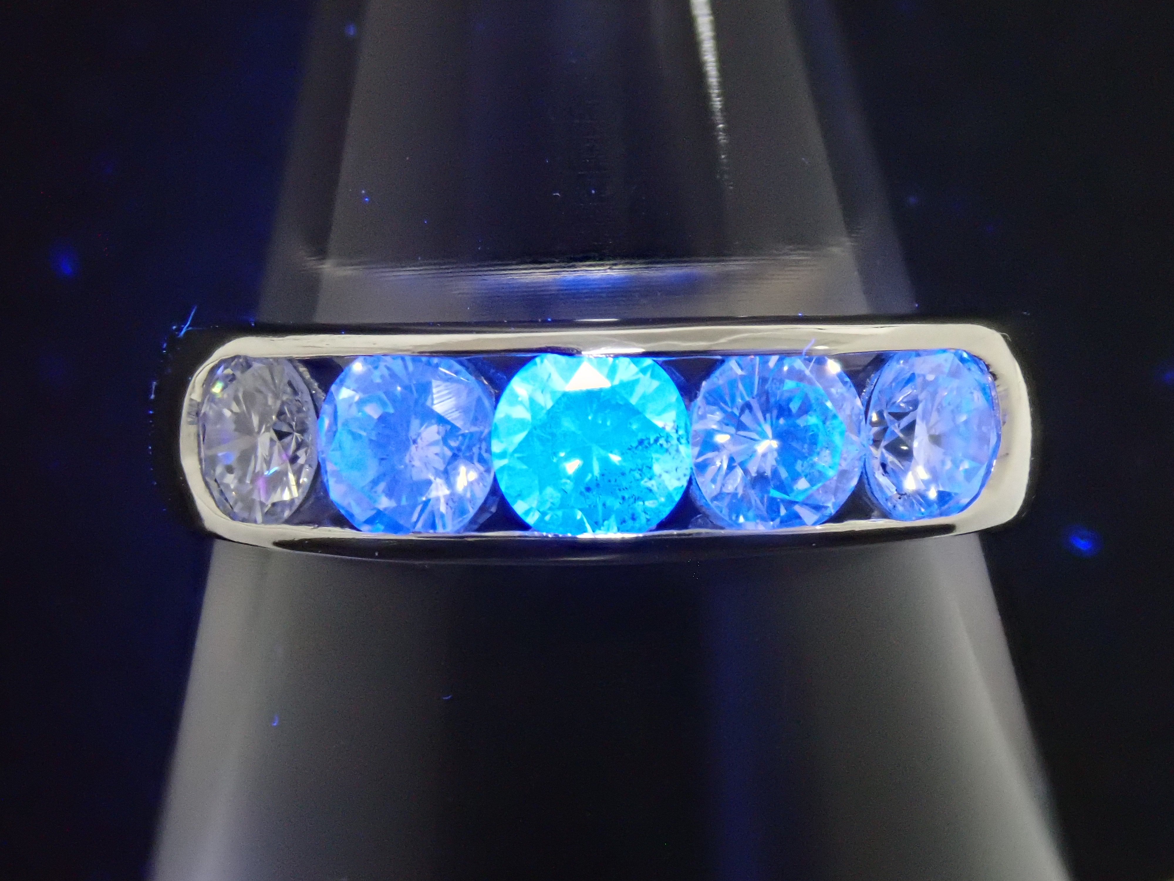 【22602559掲載】【カラフリ】Pt900 ダイヤモンド 1.00ctct リング