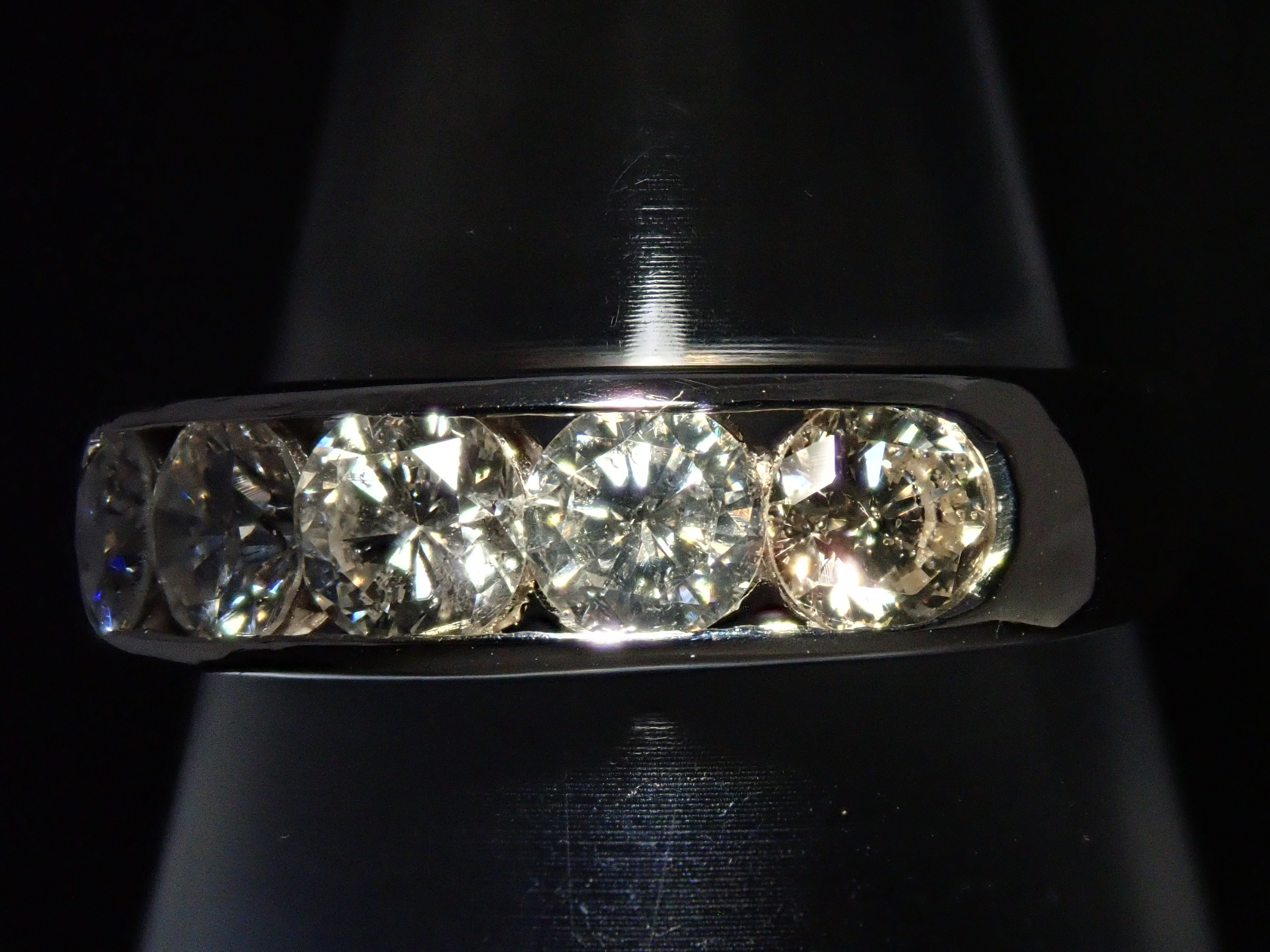 【22602559掲載】【カラフリ】Pt900 ダイヤモンド 1.00ctct リング