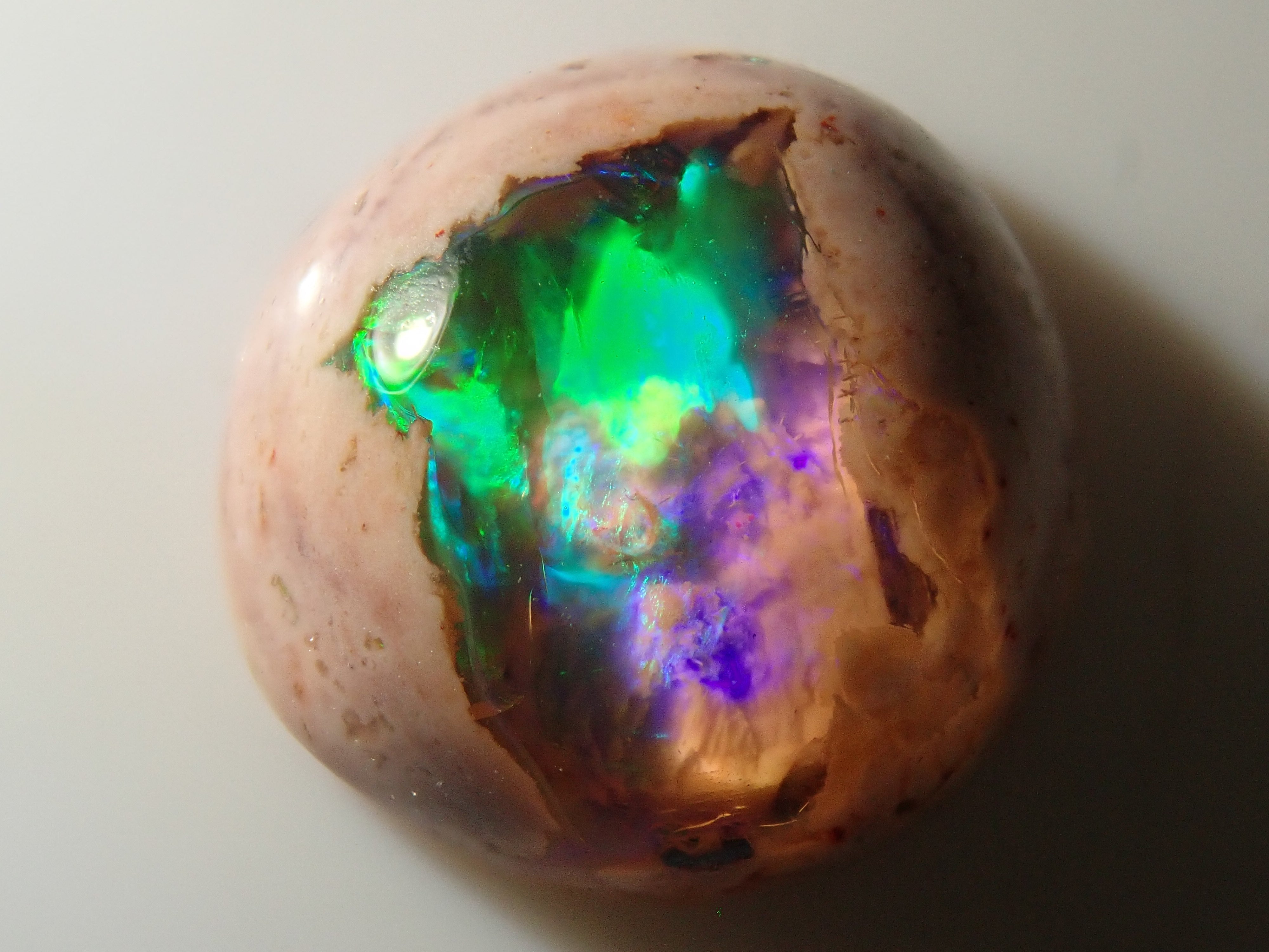 【12562804掲載】メキシコ産カンテラオパール 1.867ctルース