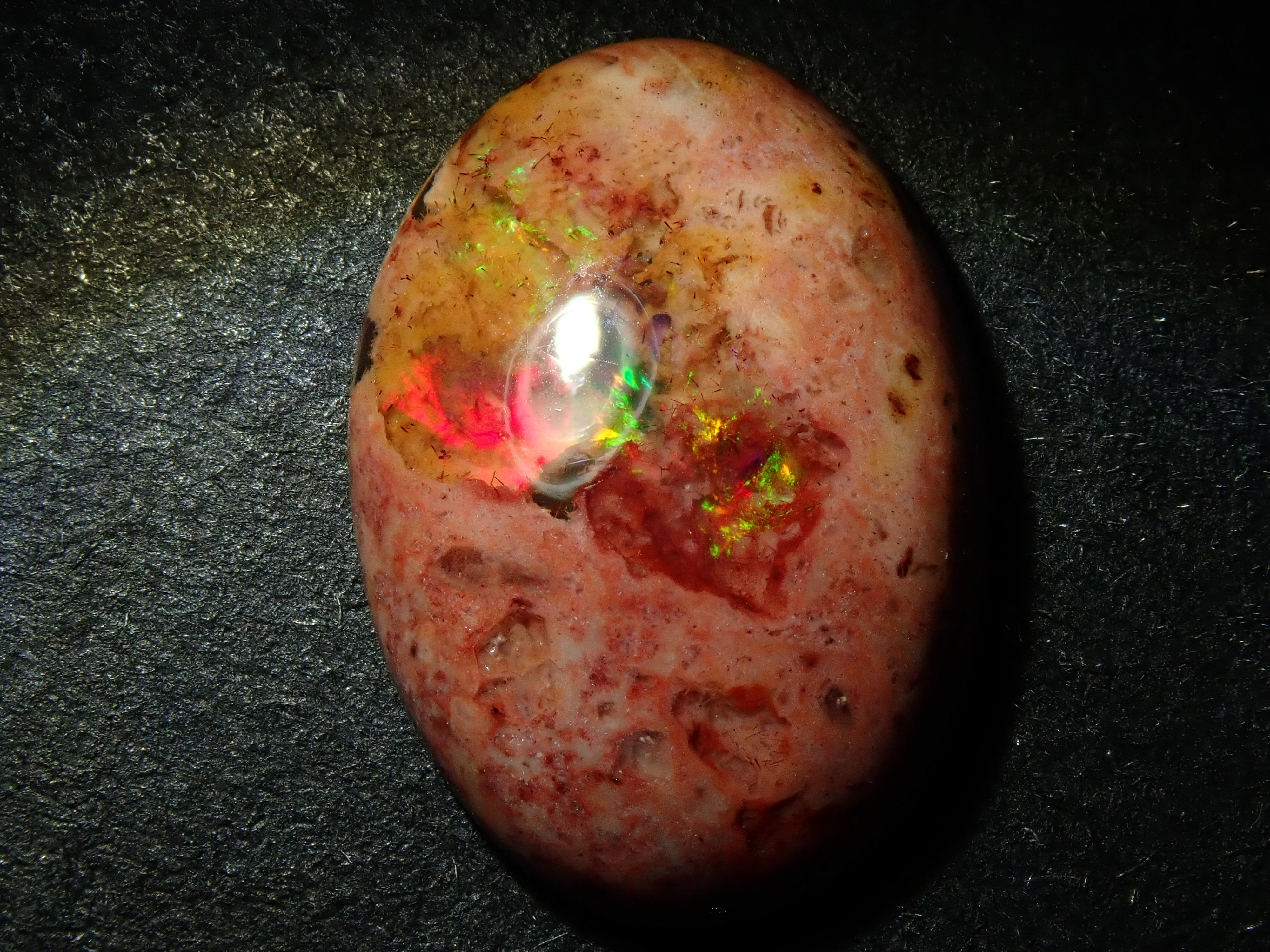 【12562806掲載】メキシコ産カンテラオパール 3.051ctルース