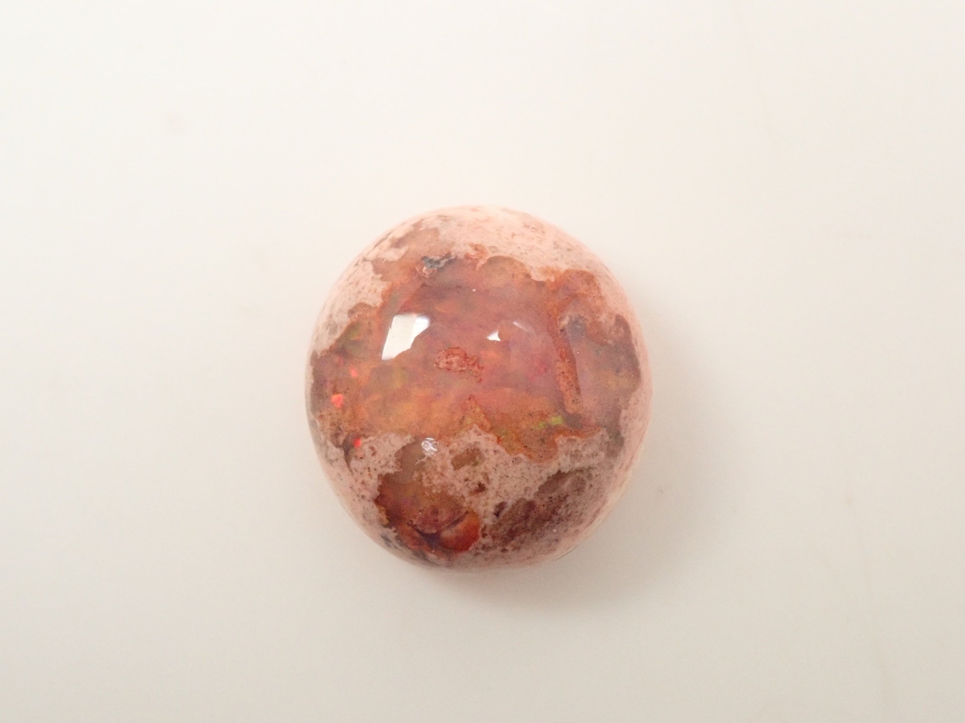 【12562809掲載】メキシコ産カンテラオパール 7.619ctルース