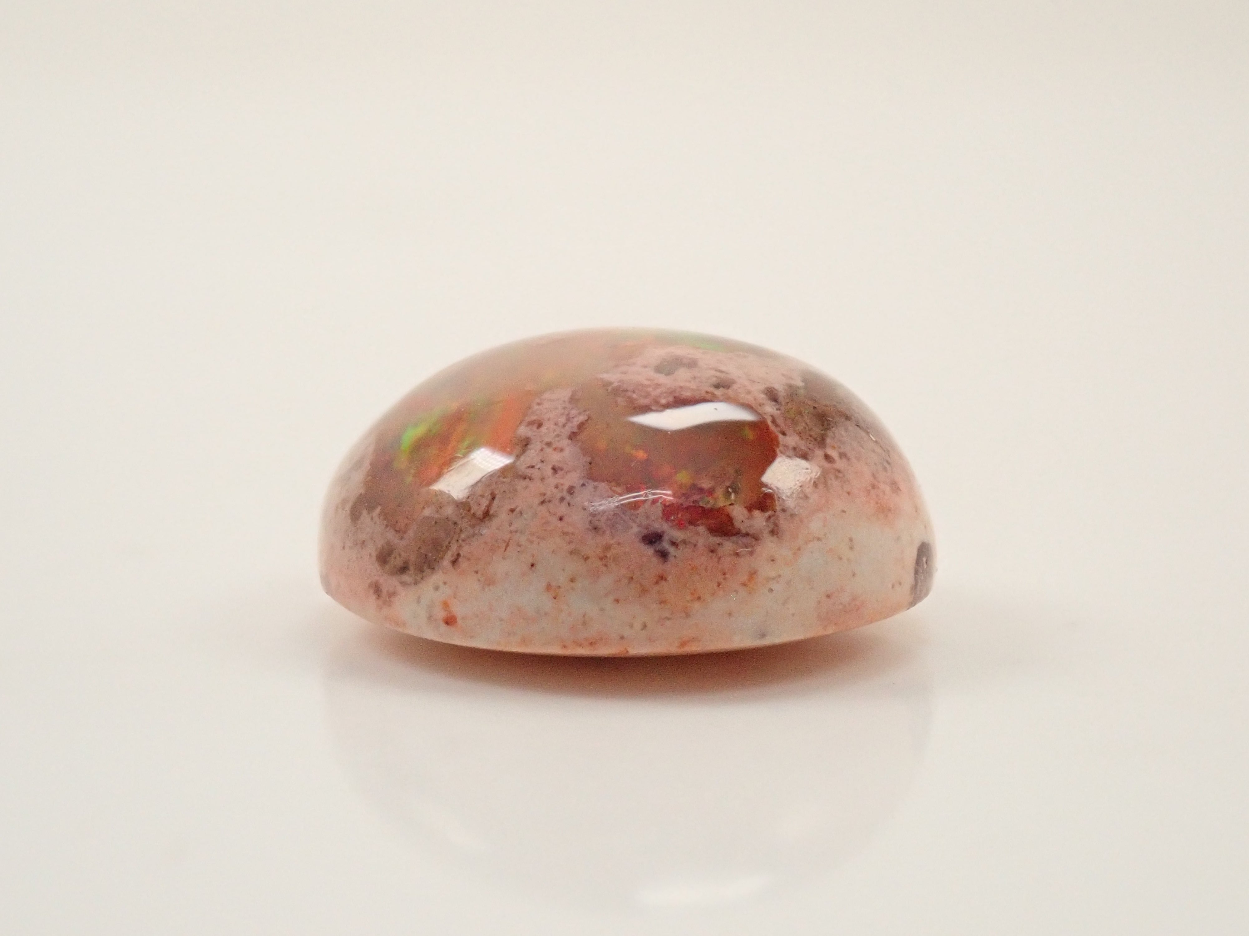 【12562809掲載】メキシコ産カンテラオパール 7.619ctルース