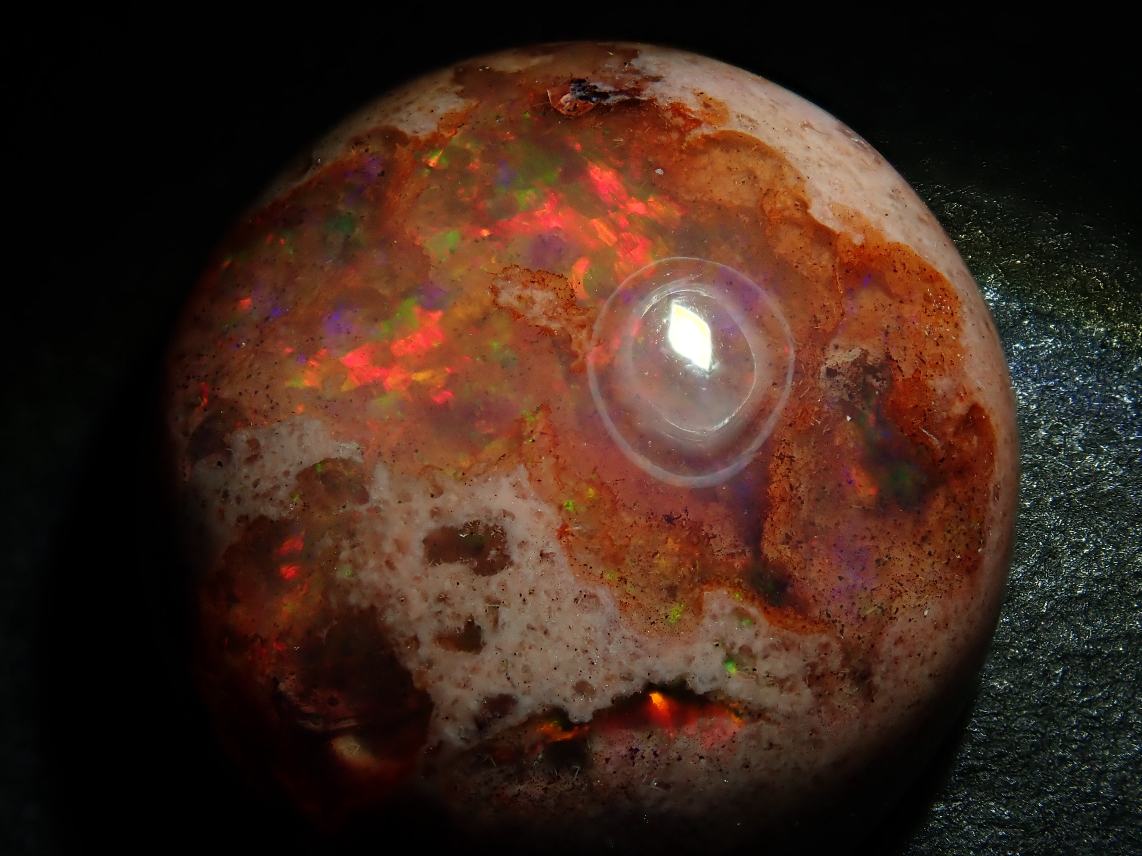 【12562809掲載】メキシコ産カンテラオパール 7.619ctルース