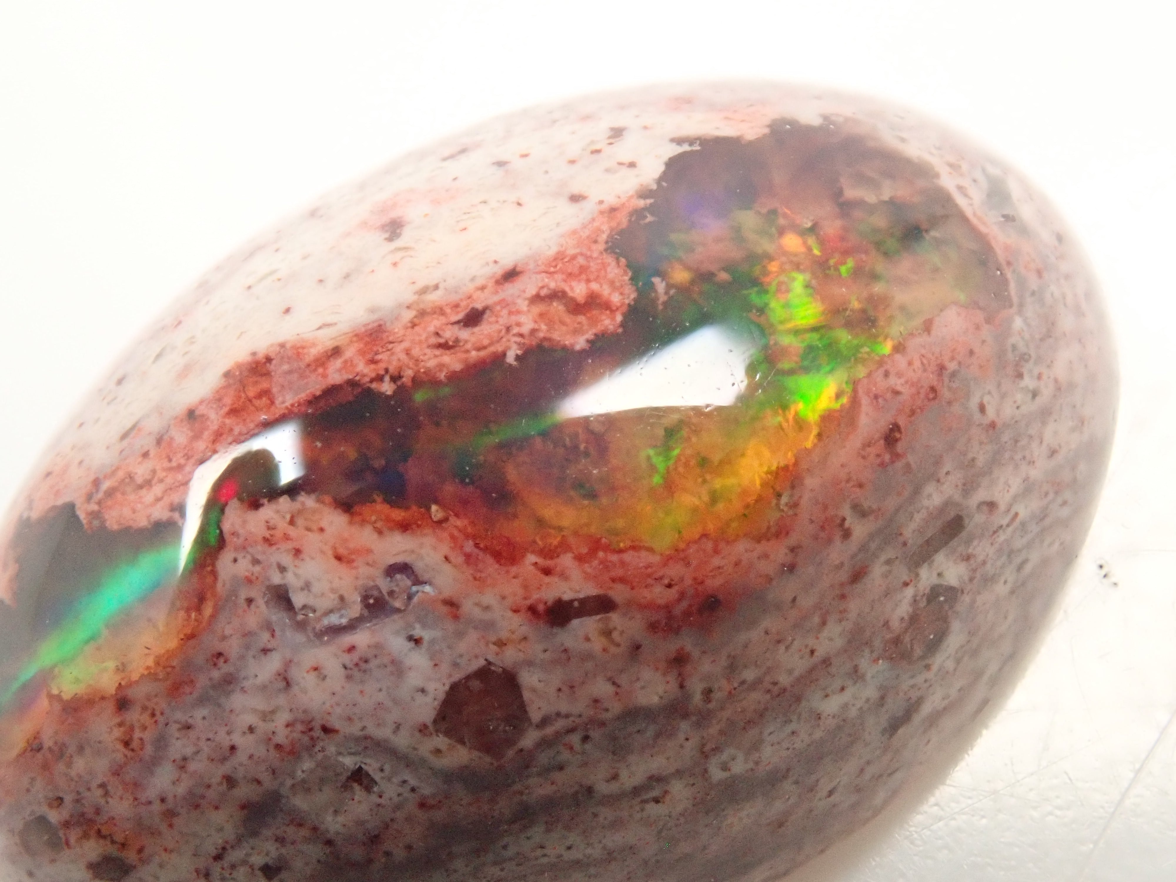 【12562811掲載】メキシコ産カンテラオパール 10.379ctルース