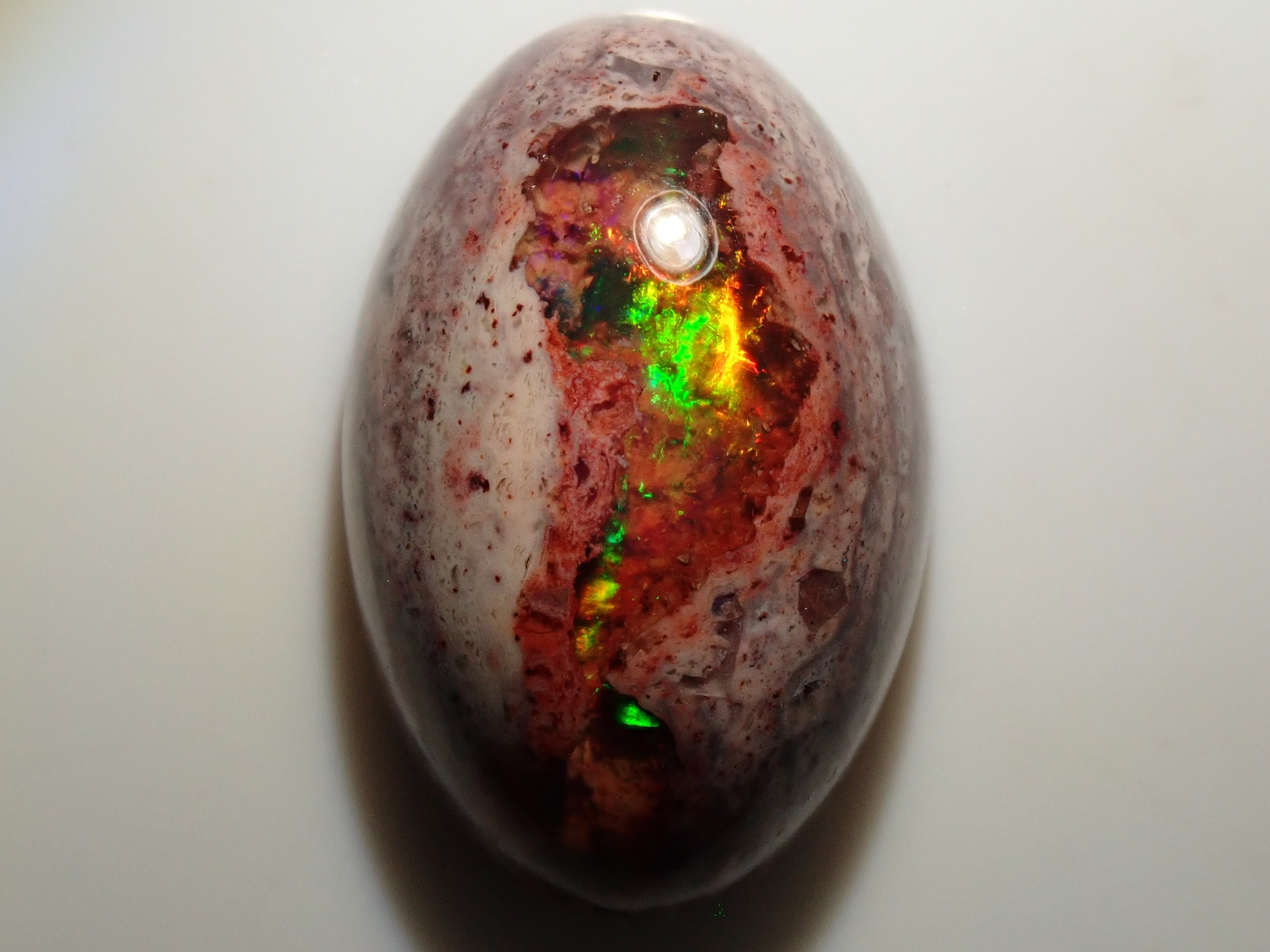 【12562811掲載】メキシコ産カンテラオパール 10.379ctルース