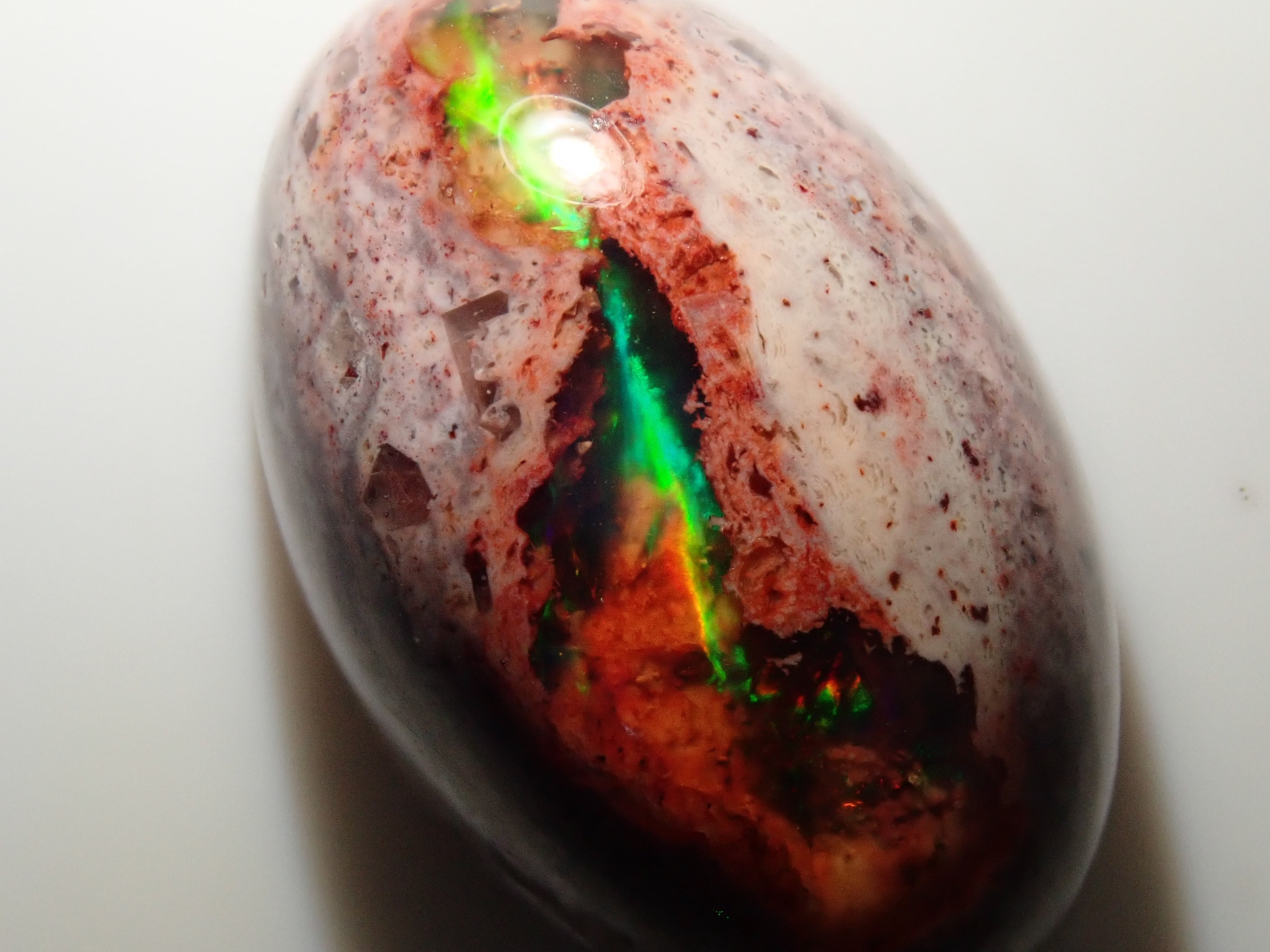 【12562811掲載】メキシコ産カンテラオパール 10.379ctルース