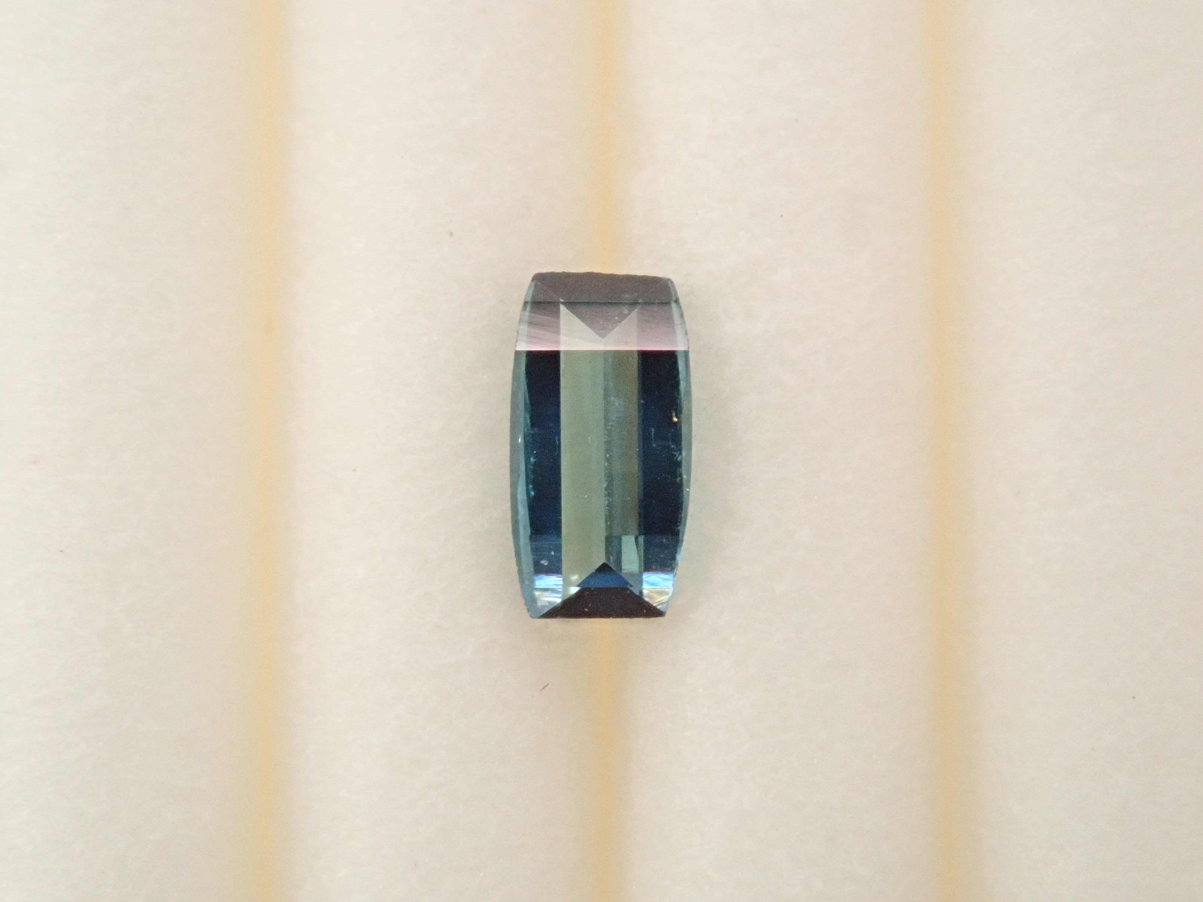 【12562715掲載】ブラジル産インディゴライトトルマリン 0.105ctルース