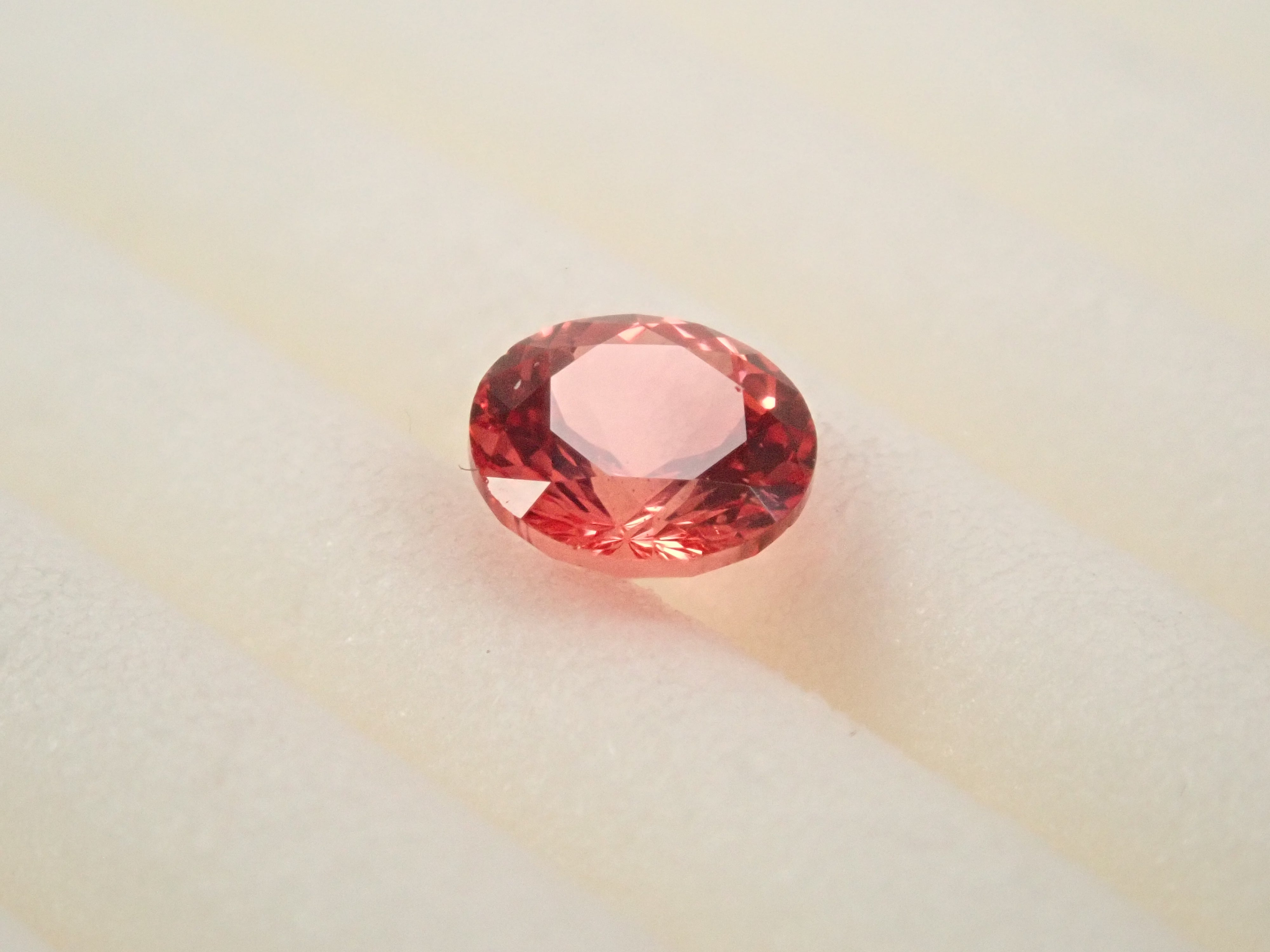 【12562749掲載】タンザニア産オレンジスピネル 0.273ctルース