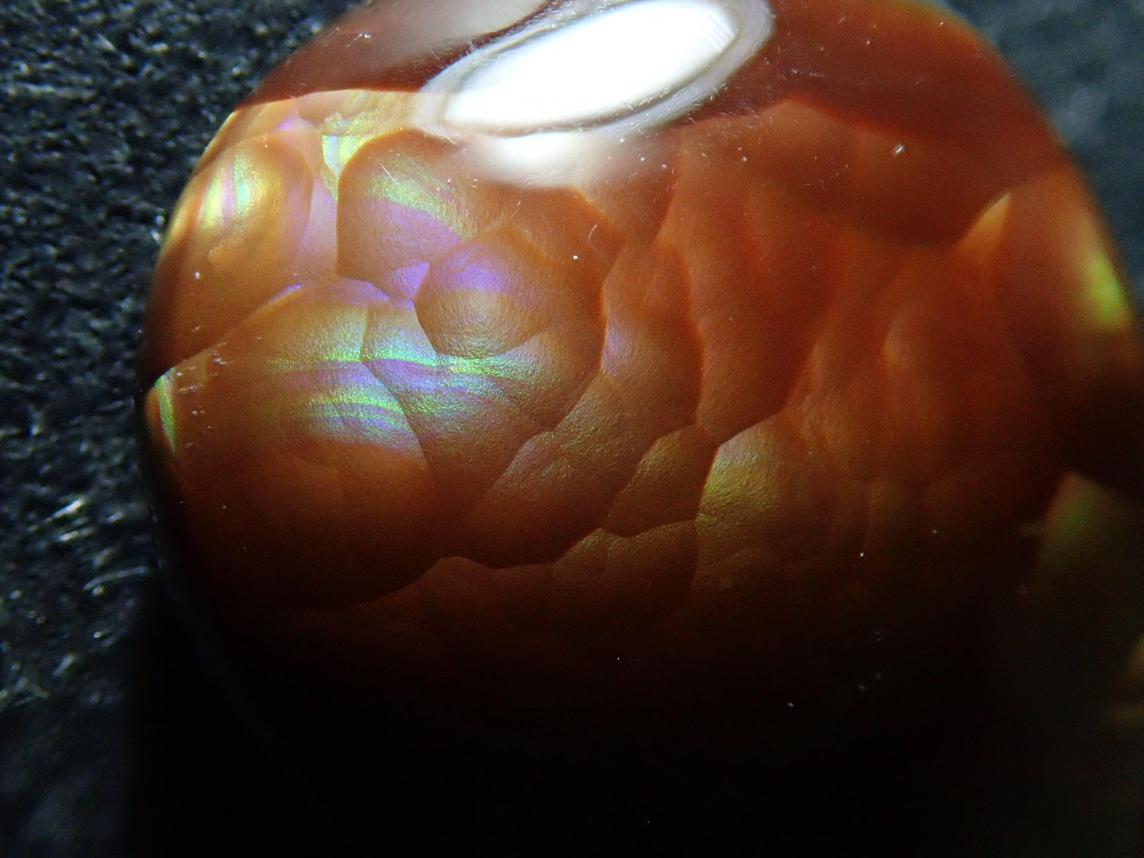 【12562851掲載】ファイアーアゲート 3.613ctルース