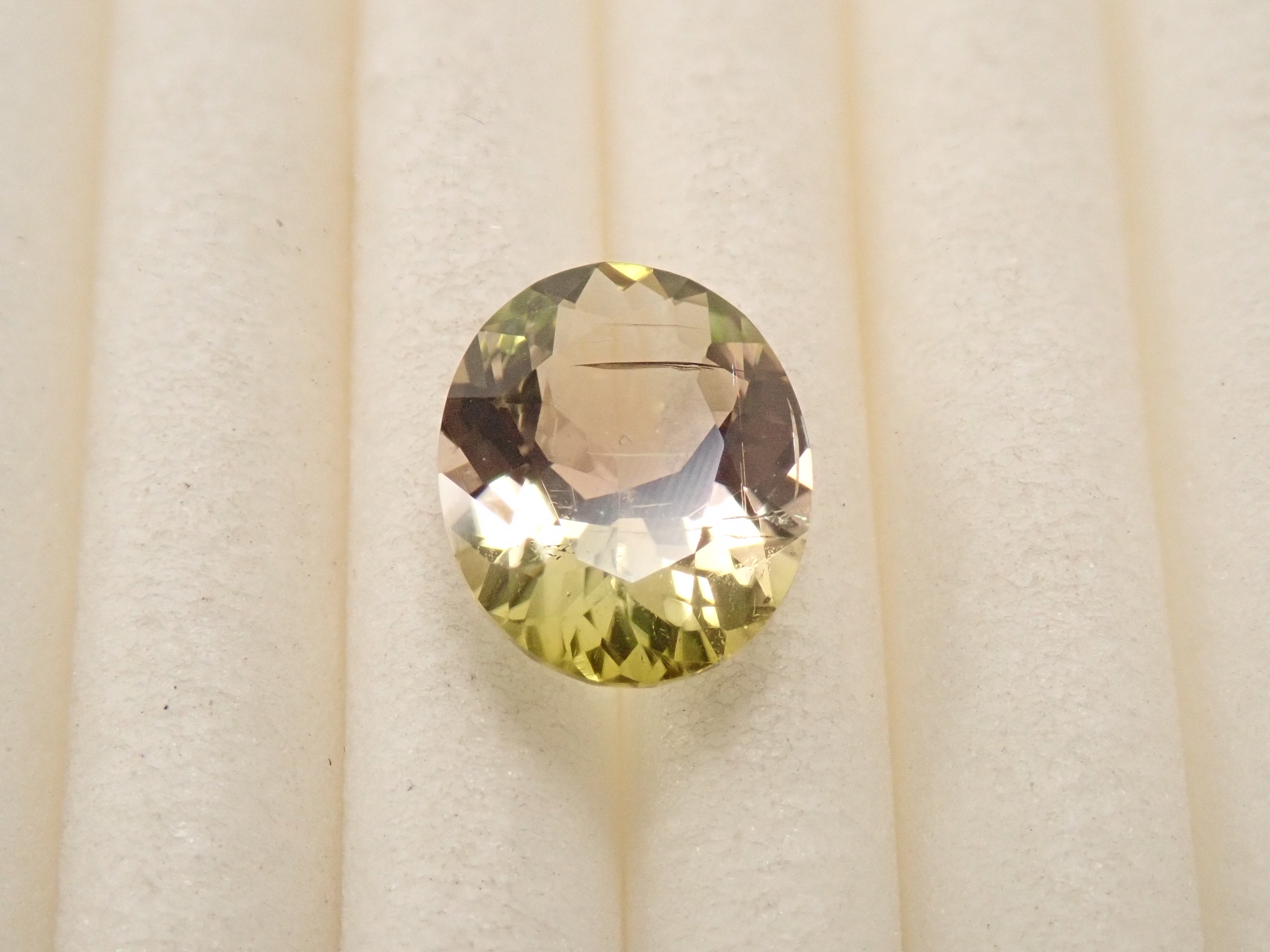 【12562822掲載】ブラジル産バイカラートルマリン 0.780ctルース