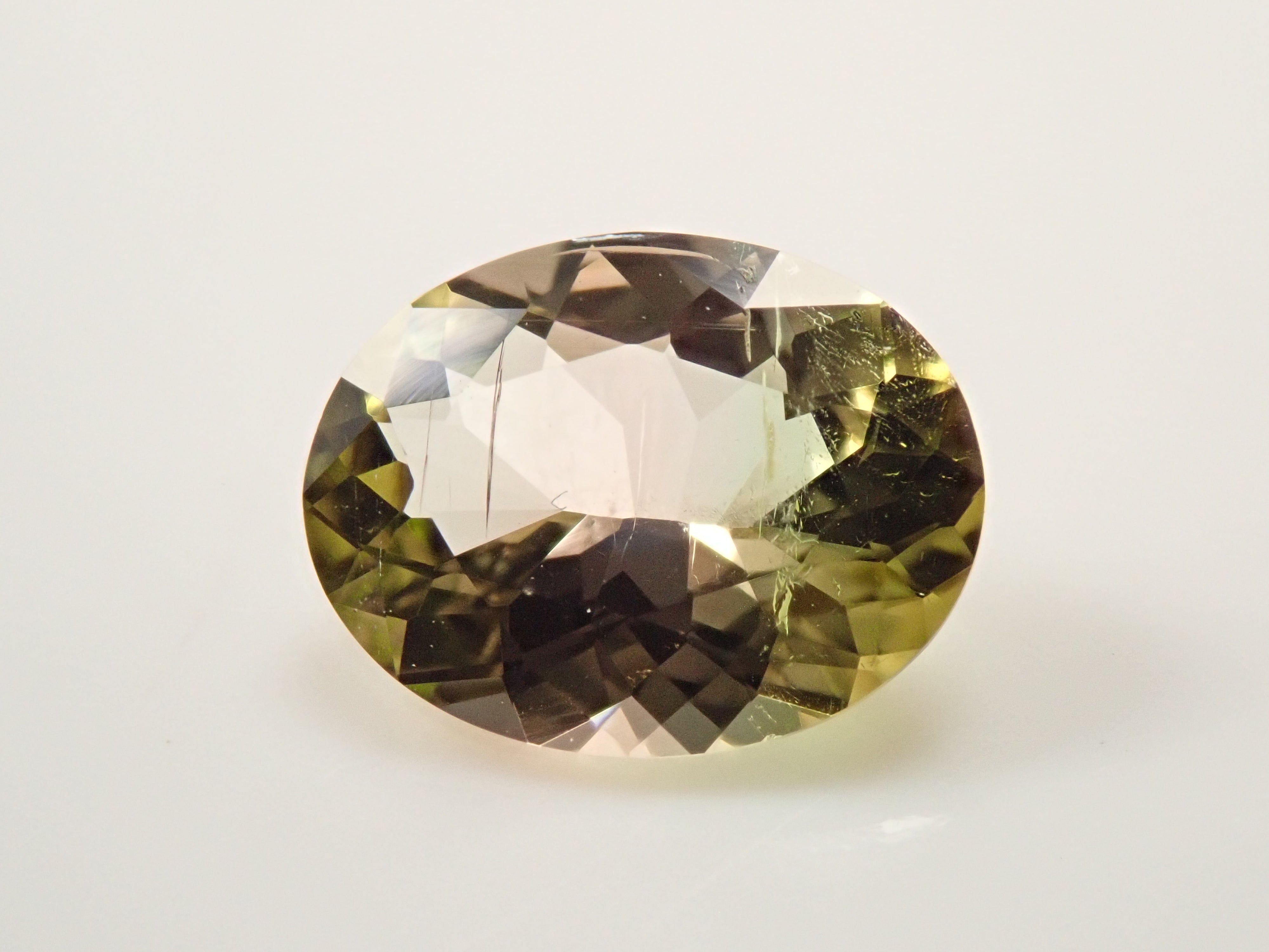 【12562822掲載】ブラジル産バイカラートルマリン 0.780ctルース