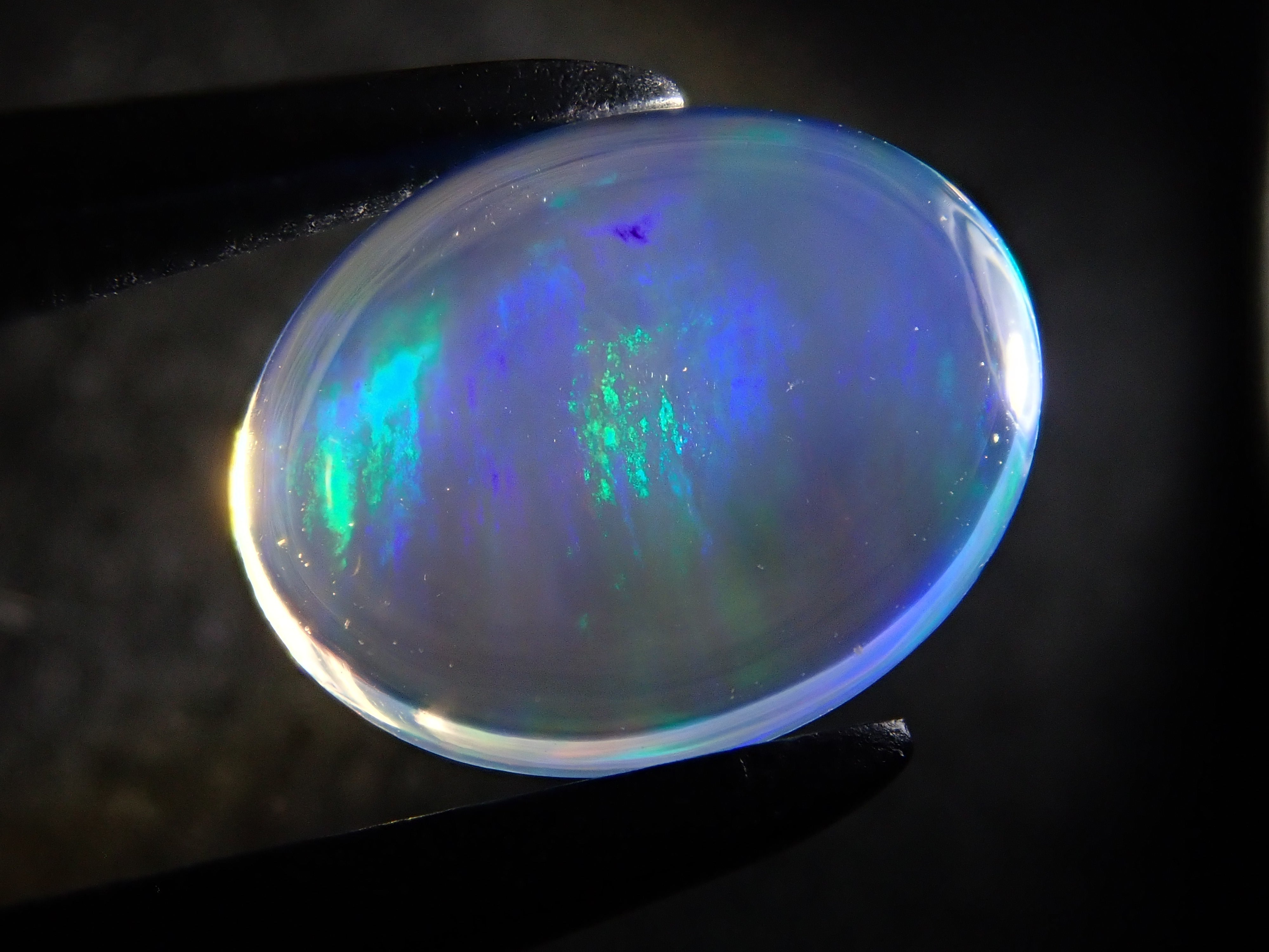 【12562689掲載】メキシコ産ウォーターオパール 1.018ctルース